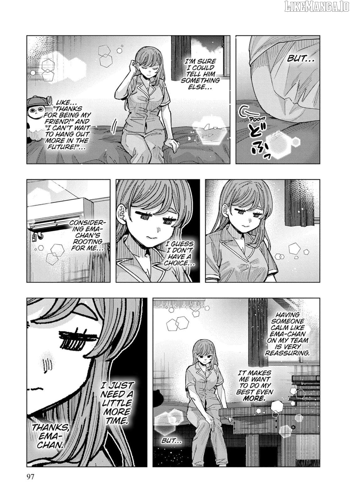 "nobukuni-San" Does She Like Me? Chapter 67 - page 5
