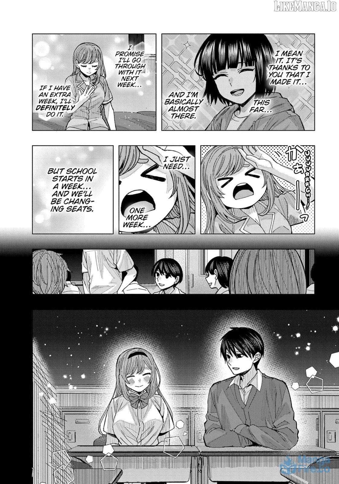 "nobukuni-San" Does She Like Me? Chapter 67 - page 6