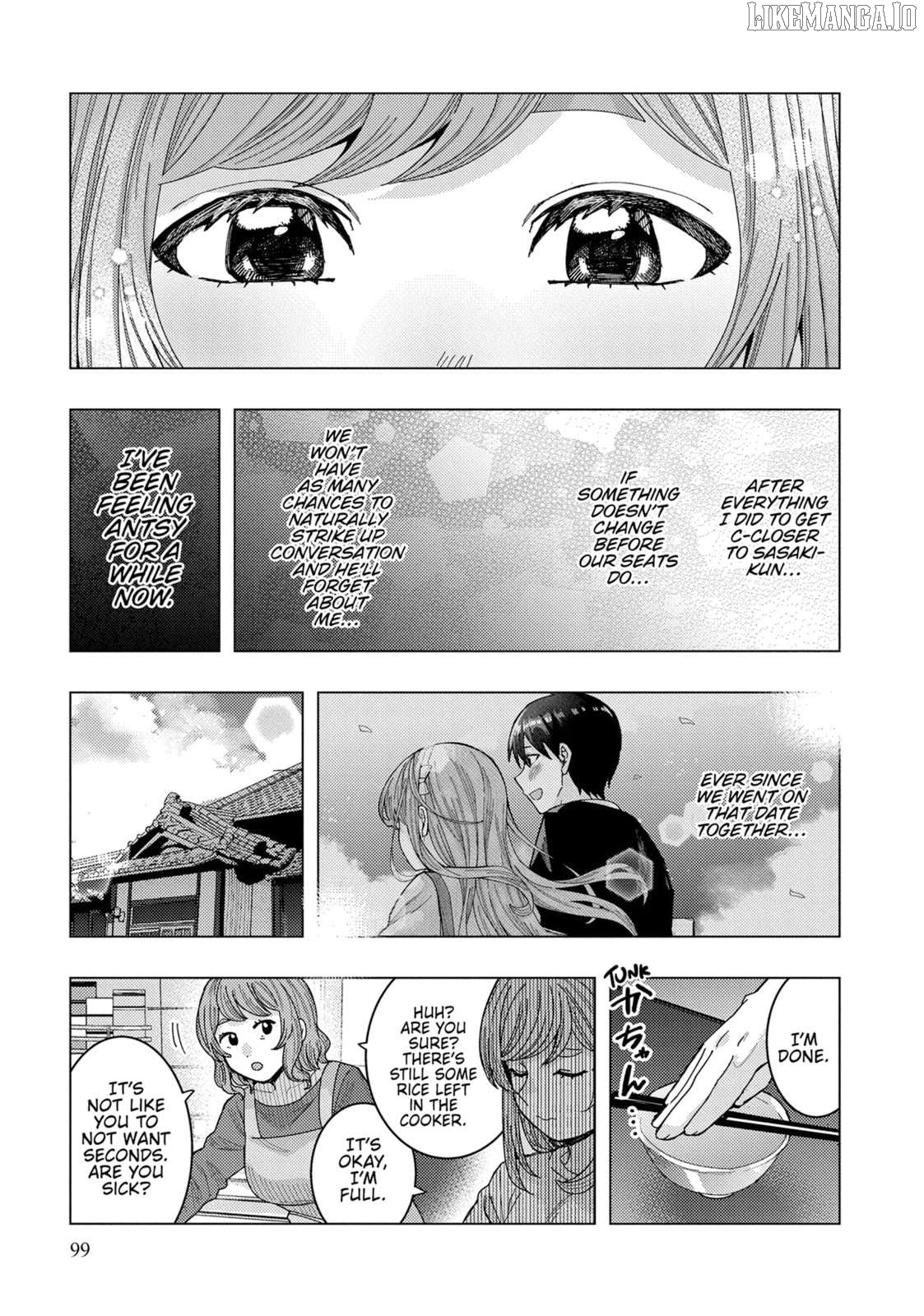 "nobukuni-San" Does She Like Me? Chapter 67 - page 7