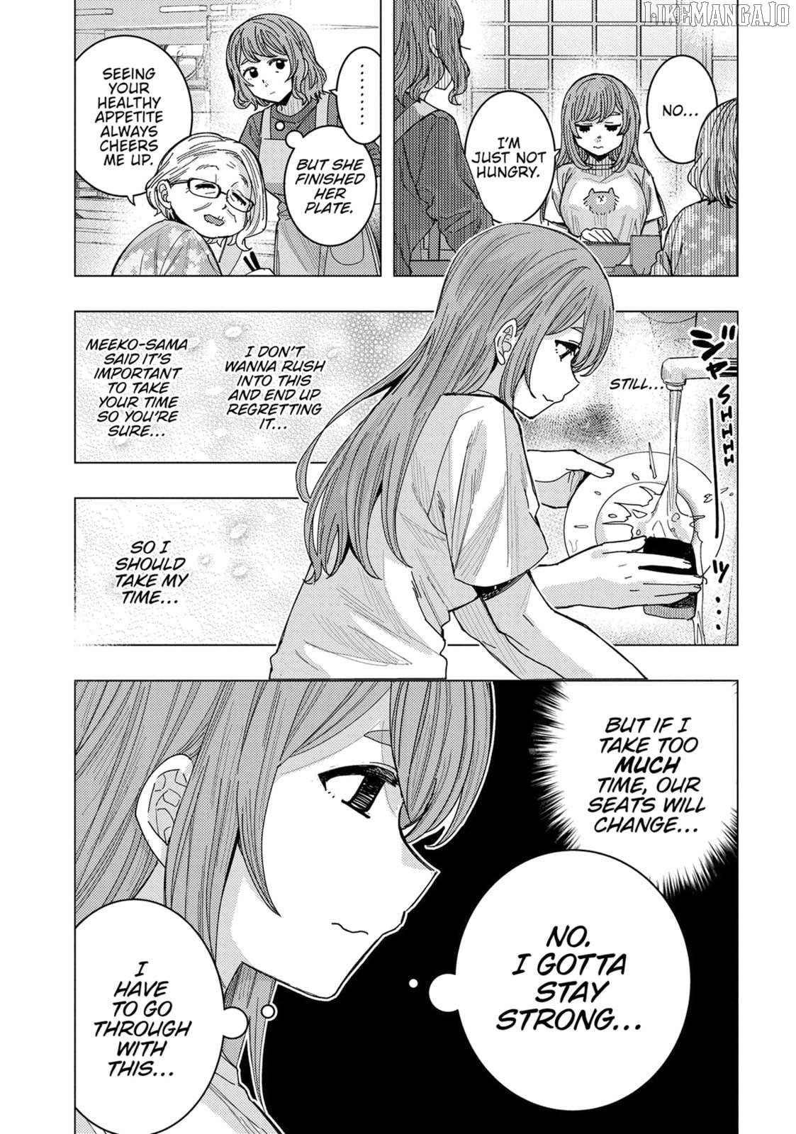 "nobukuni-San" Does She Like Me? Chapter 67 - page 8