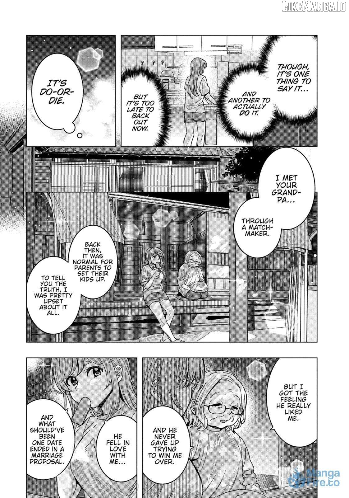 "nobukuni-San" Does She Like Me? Chapter 67 - page 9