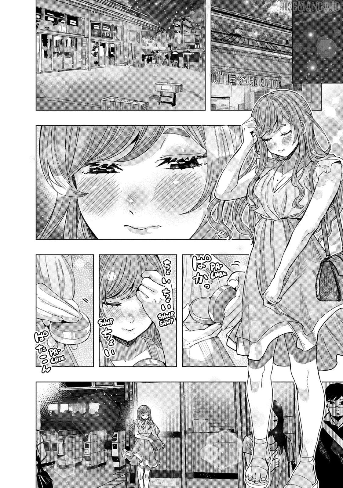 "nobukuni-San" Does She Like Me? Chapter 68 - page 2