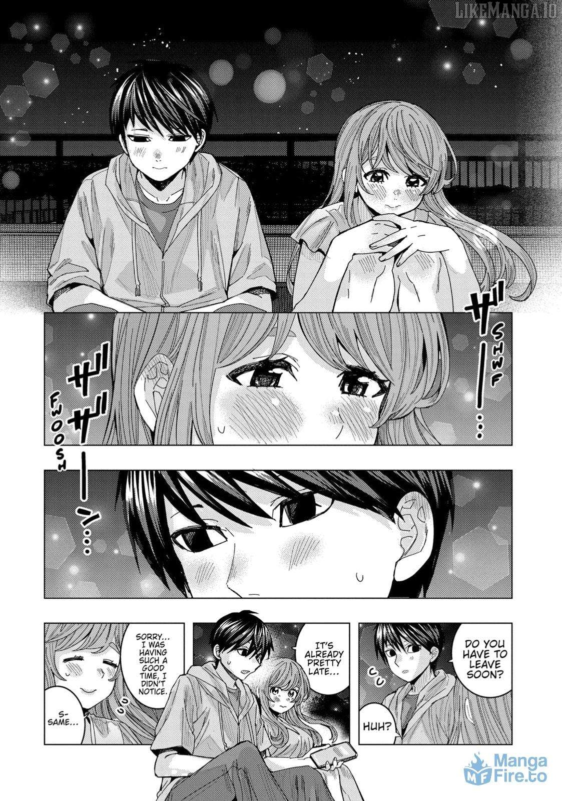 "nobukuni-San" Does She Like Me? Chapter 69 - page 3