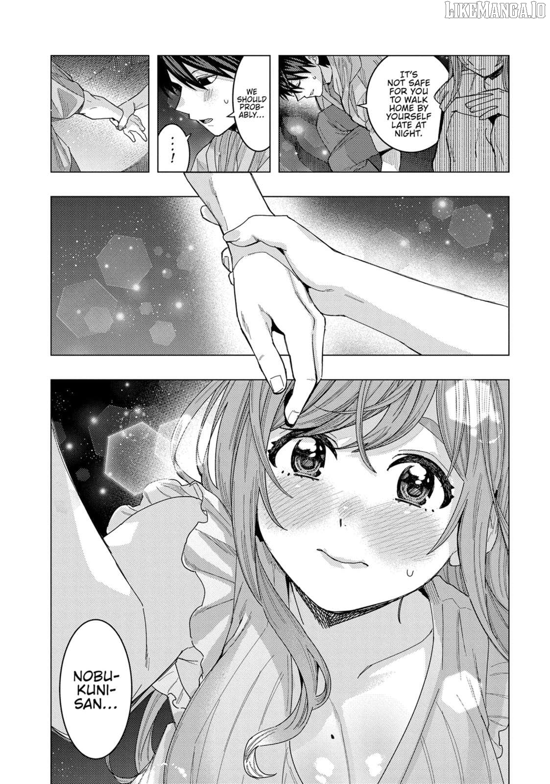 "nobukuni-San" Does She Like Me? Chapter 69 - page 4