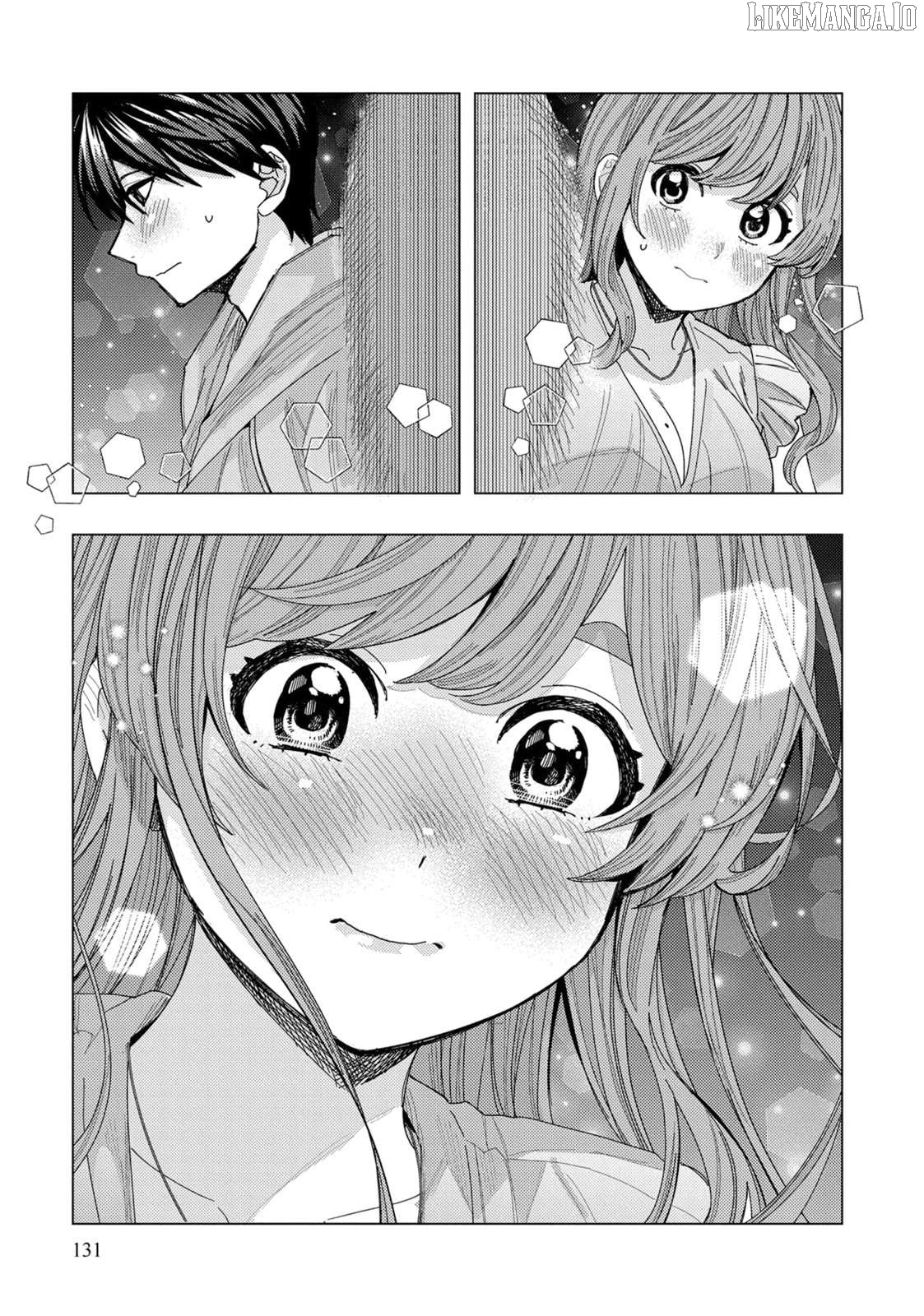 "nobukuni-San" Does She Like Me? Chapter 69 - page 7