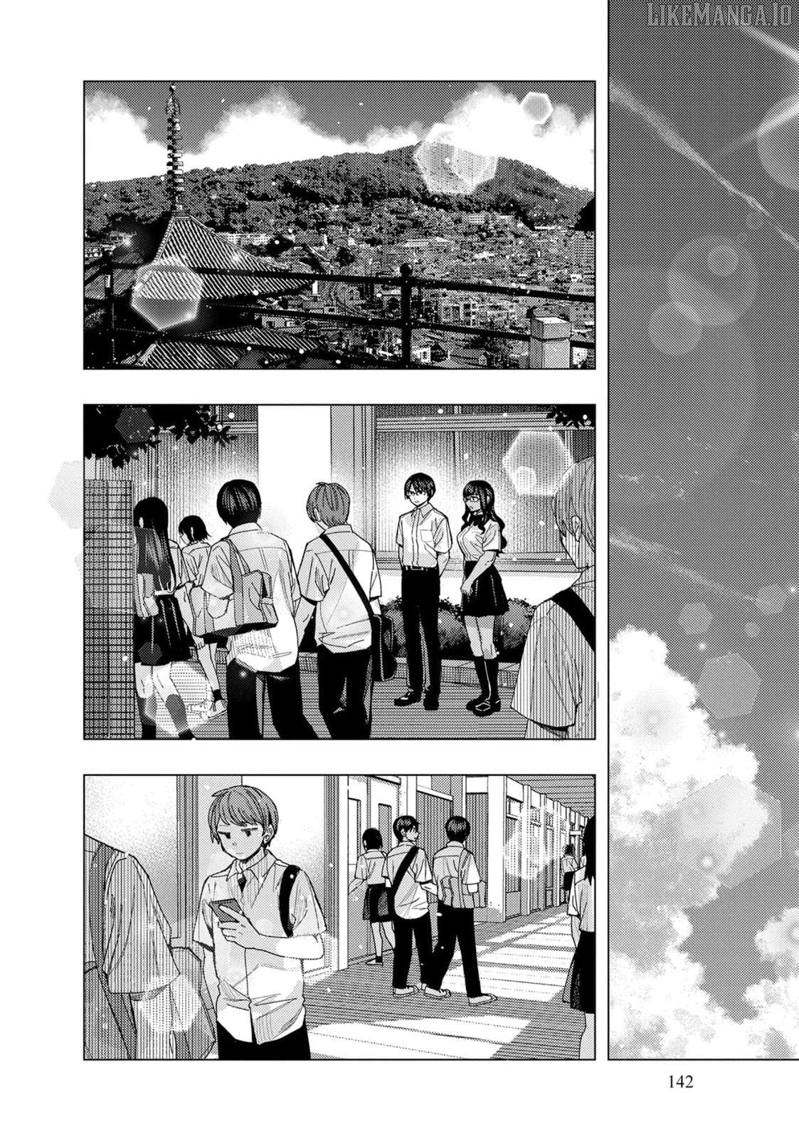 "nobukuni-San" Does She Like Me? Chapter 70 - page 2