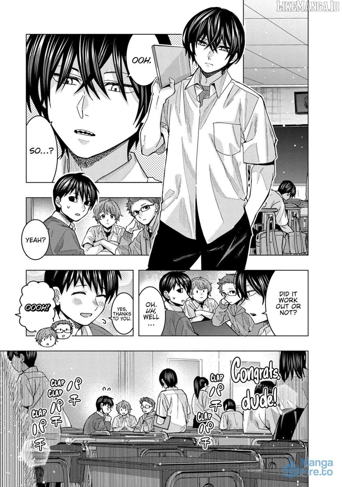 "nobukuni-San" Does She Like Me? Chapter 70 - page 3