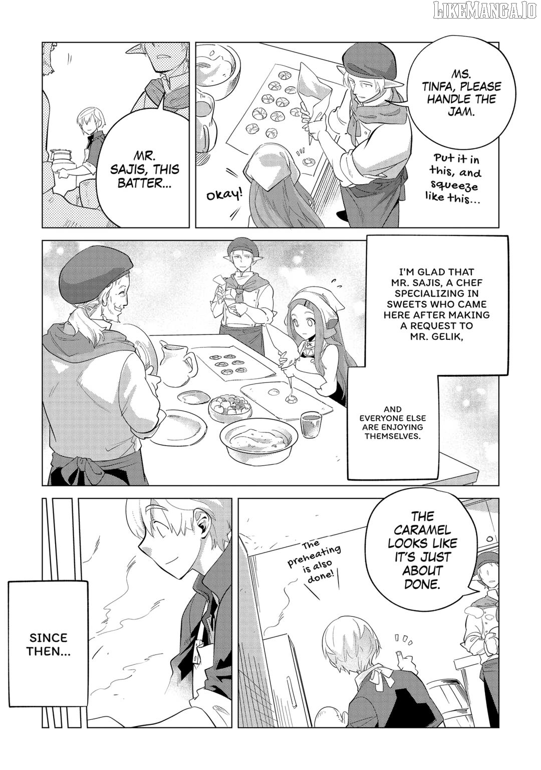Mofumofu to Isekai Slow Life o Mezashimasu Chapter 37 - page 3