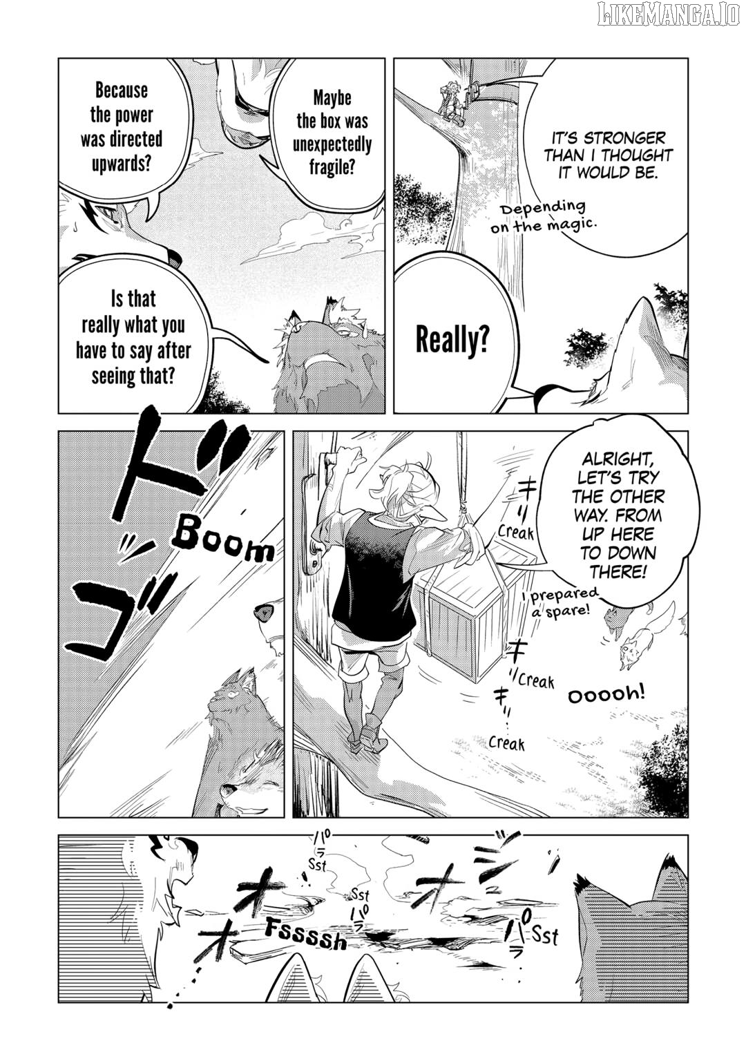Mofumofu to Isekai Slow Life o Mezashimasu Chapter 37 - page 33