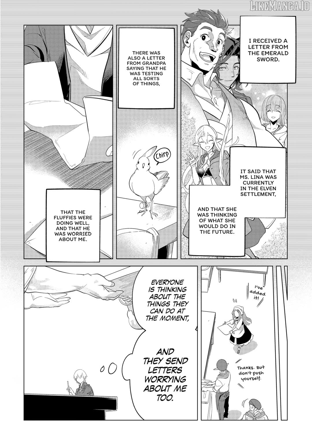 Mofumofu to Isekai Slow Life o Mezashimasu Chapter 37 - page 4