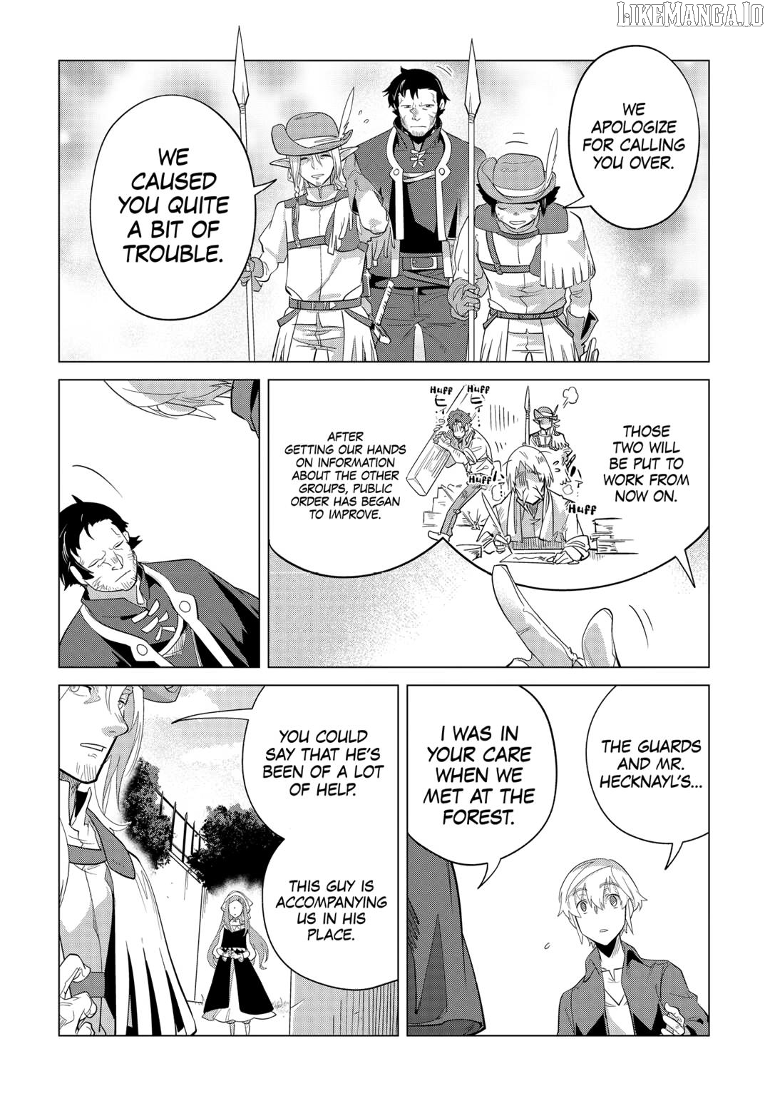 Mofumofu to Isekai Slow Life o Mezashimasu Chapter 37 - page 6