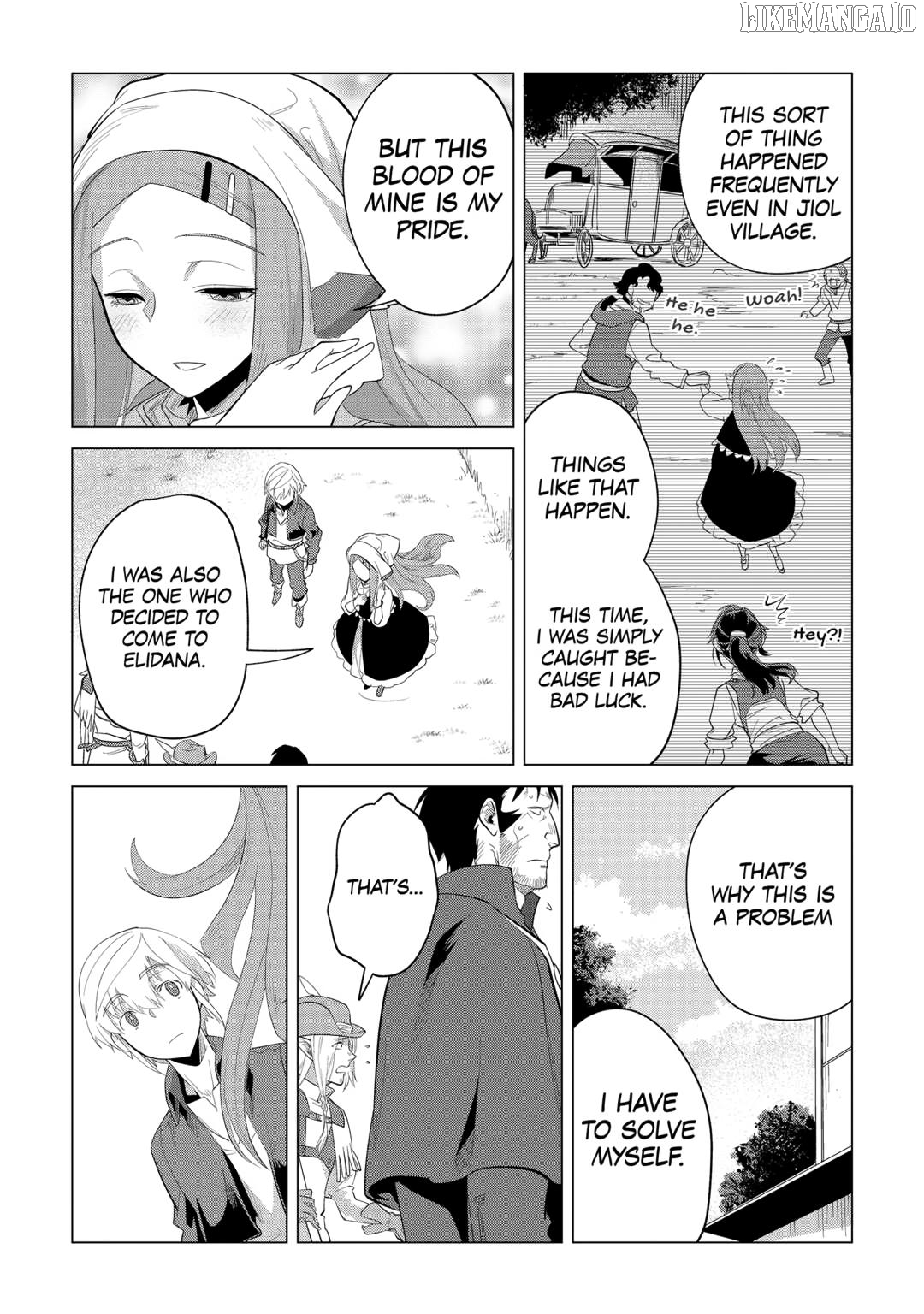 Mofumofu to Isekai Slow Life o Mezashimasu Chapter 37 - page 8