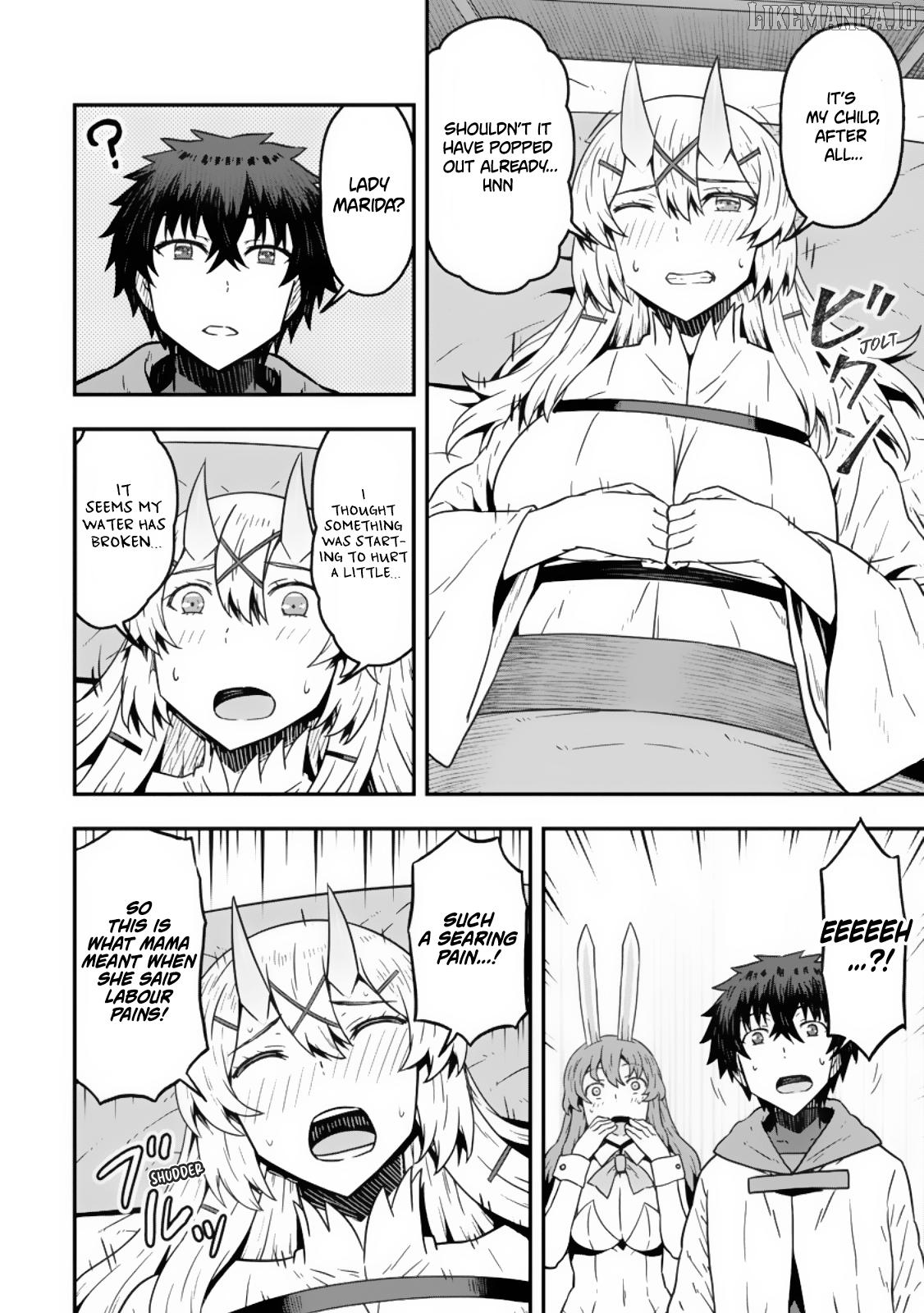 Isekai Saikyou no Yome desu ga, Yoru no Tatakai wa Ore no Hou ga Tsuyoi You desu ~Chiryaku o Ikashite Nariagaru Harem Senki~ Chapter 24 - page 22