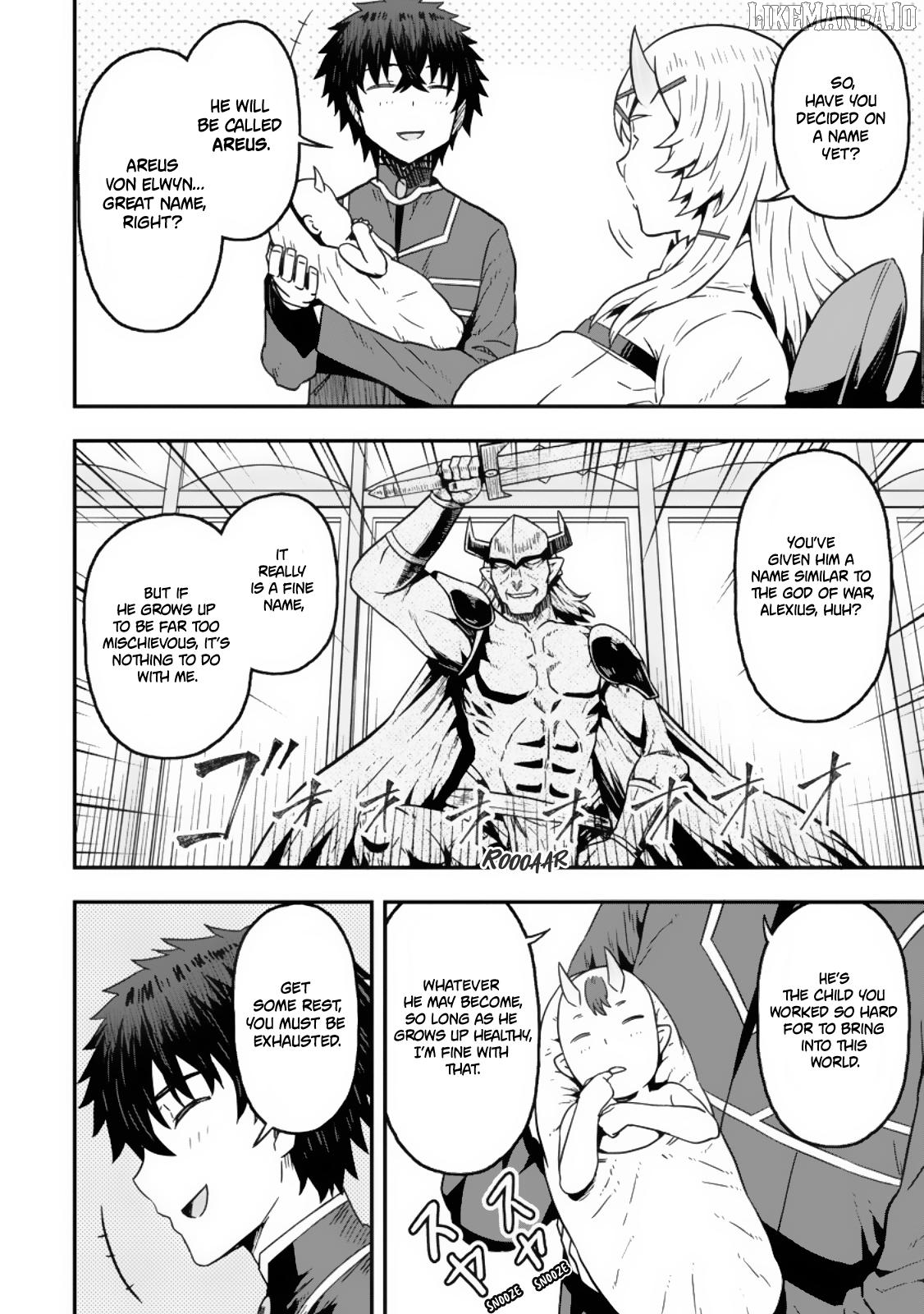 Isekai Saikyou no Yome desu ga, Yoru no Tatakai wa Ore no Hou ga Tsuyoi You desu ~Chiryaku o Ikashite Nariagaru Harem Senki~ Chapter 24 - page 28