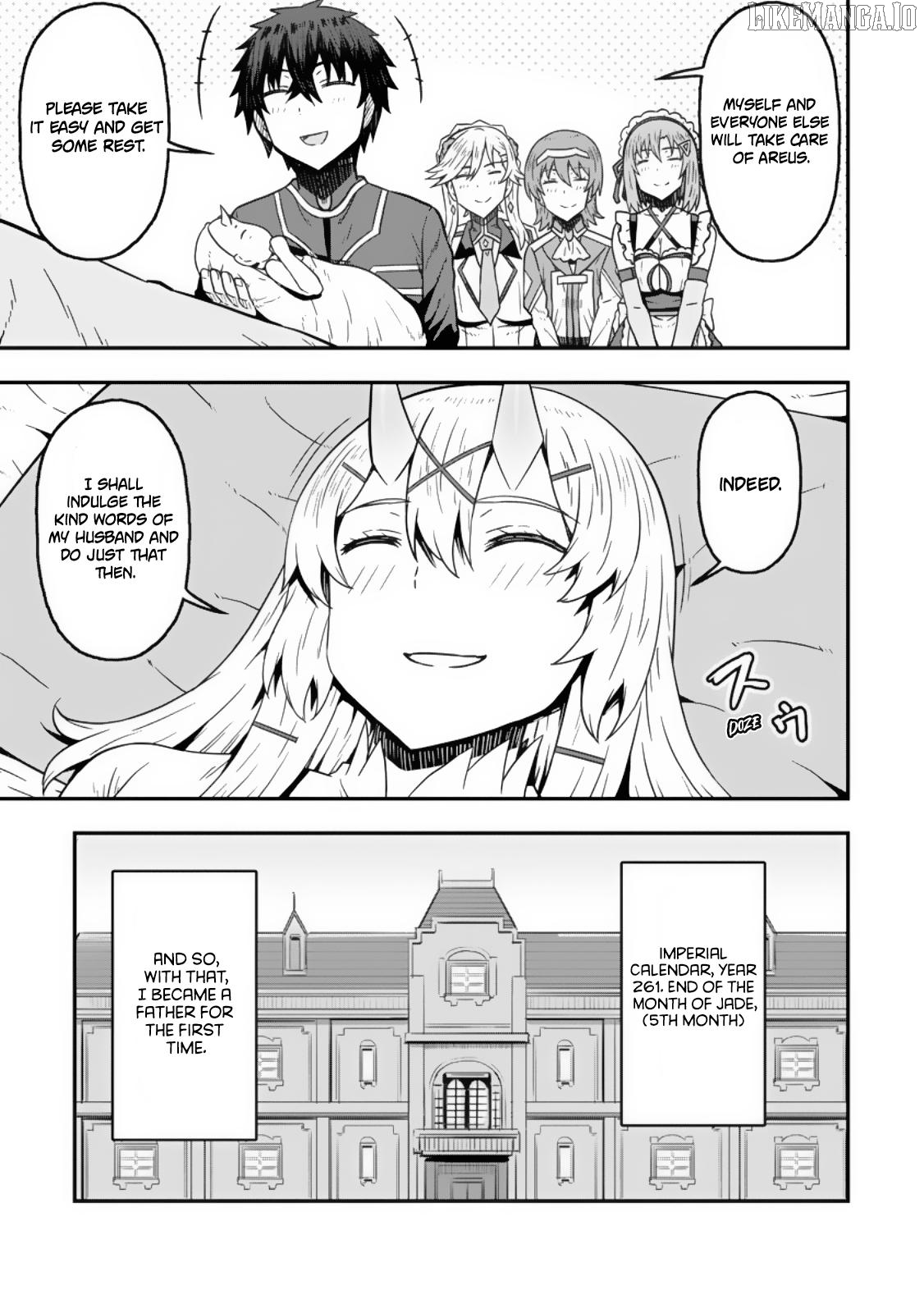 Isekai Saikyou no Yome desu ga, Yoru no Tatakai wa Ore no Hou ga Tsuyoi You desu ~Chiryaku o Ikashite Nariagaru Harem Senki~ Chapter 24 - page 29