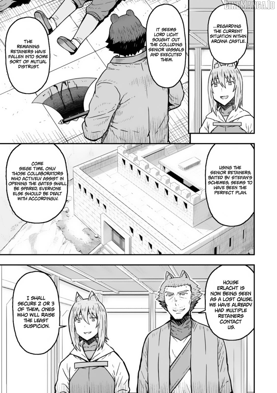 Isekai Saikyou no Yome desu ga, Yoru no Tatakai wa Ore no Hou ga Tsuyoi You desu ~Chiryaku o Ikashite Nariagaru Harem Senki~ Chapter 24 - page 3