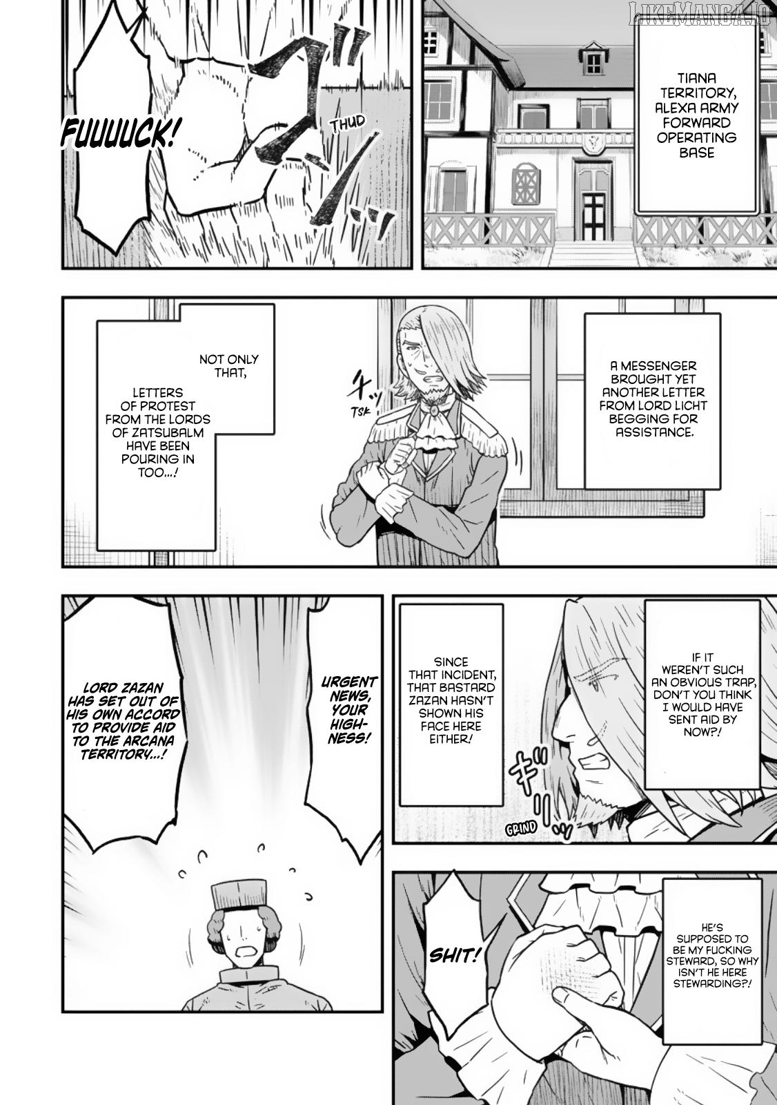 Isekai Saikyou no Yome desu ga, Yoru no Tatakai wa Ore no Hou ga Tsuyoi You desu ~Chiryaku o Ikashite Nariagaru Harem Senki~ Chapter 24 - page 30