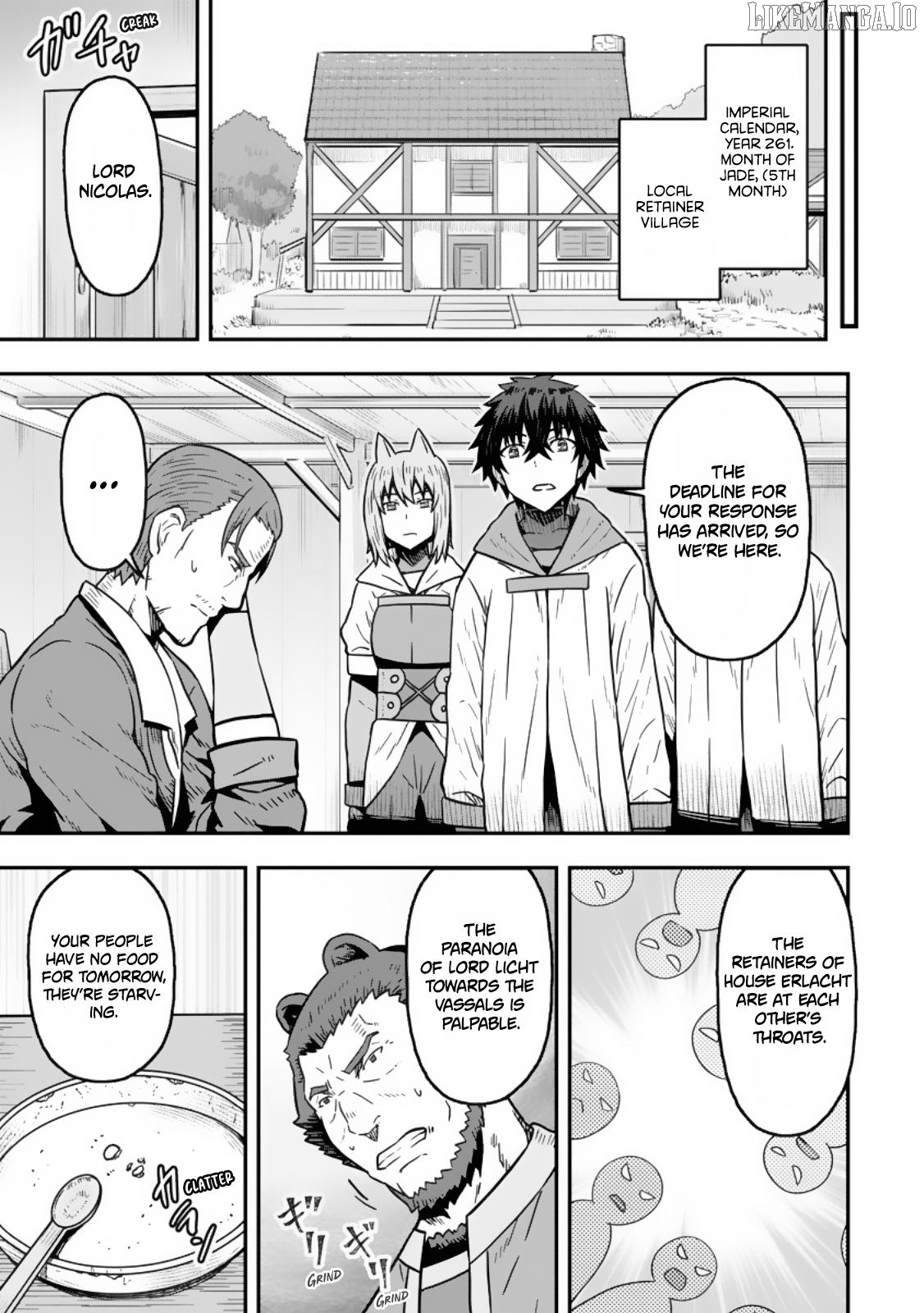 Isekai Saikyou no Yome desu ga, Yoru no Tatakai wa Ore no Hou ga Tsuyoi You desu ~Chiryaku o Ikashite Nariagaru Harem Senki~ Chapter 24 - page 5