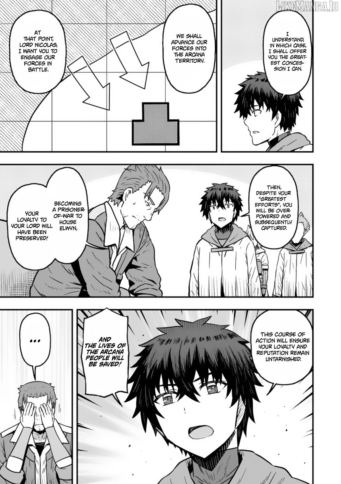 Isekai Saikyou no Yome desu ga, Yoru no Tatakai wa Ore no Hou ga Tsuyoi You desu ~Chiryaku o Ikashite Nariagaru Harem Senki~ Chapter 24 - page 7
