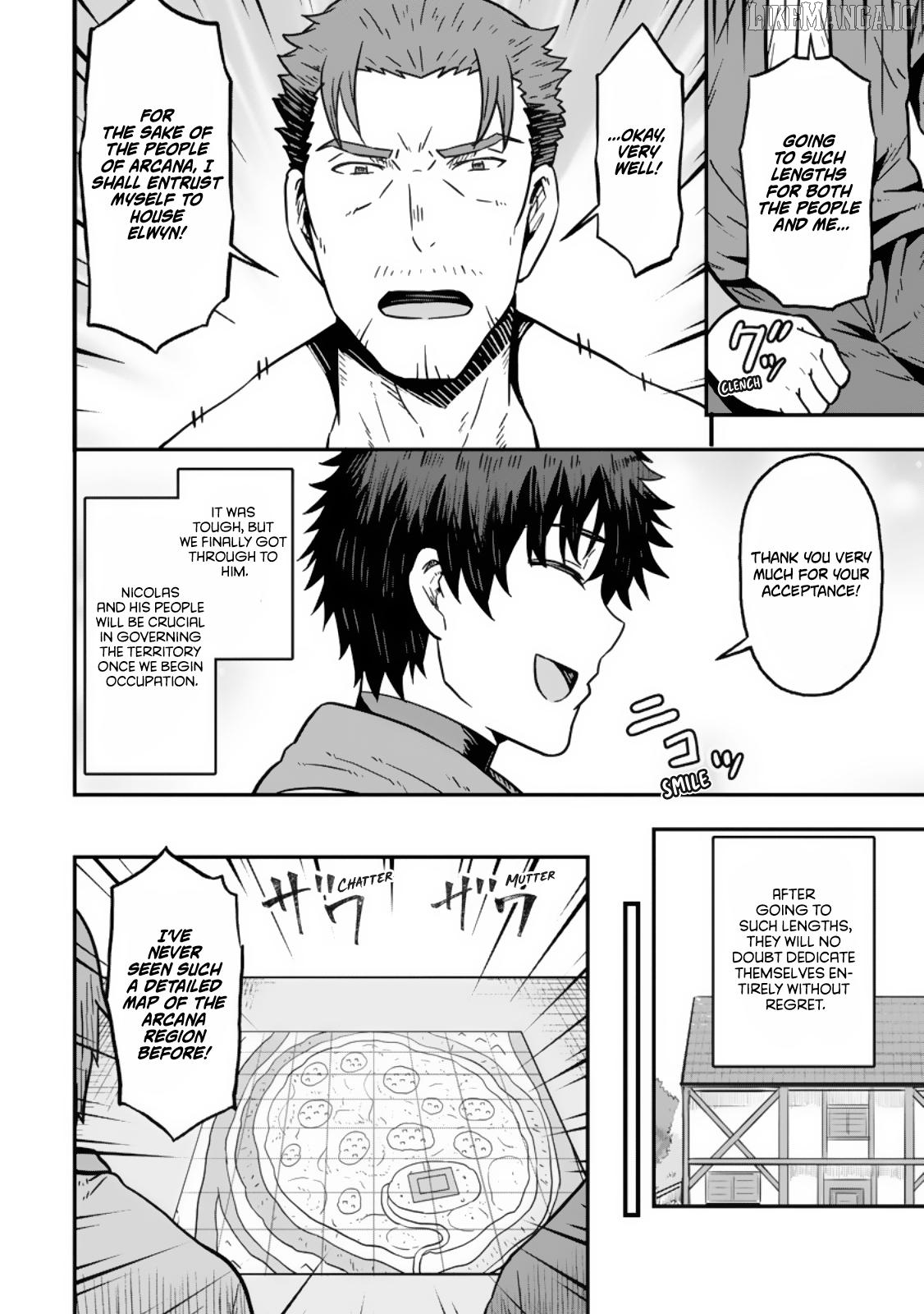 Isekai Saikyou no Yome desu ga, Yoru no Tatakai wa Ore no Hou ga Tsuyoi You desu ~Chiryaku o Ikashite Nariagaru Harem Senki~ Chapter 24 - page 8
