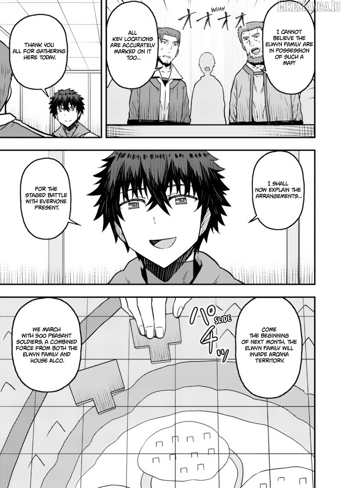 Isekai Saikyou no Yome desu ga, Yoru no Tatakai wa Ore no Hou ga Tsuyoi You desu ~Chiryaku o Ikashite Nariagaru Harem Senki~ Chapter 24 - page 9