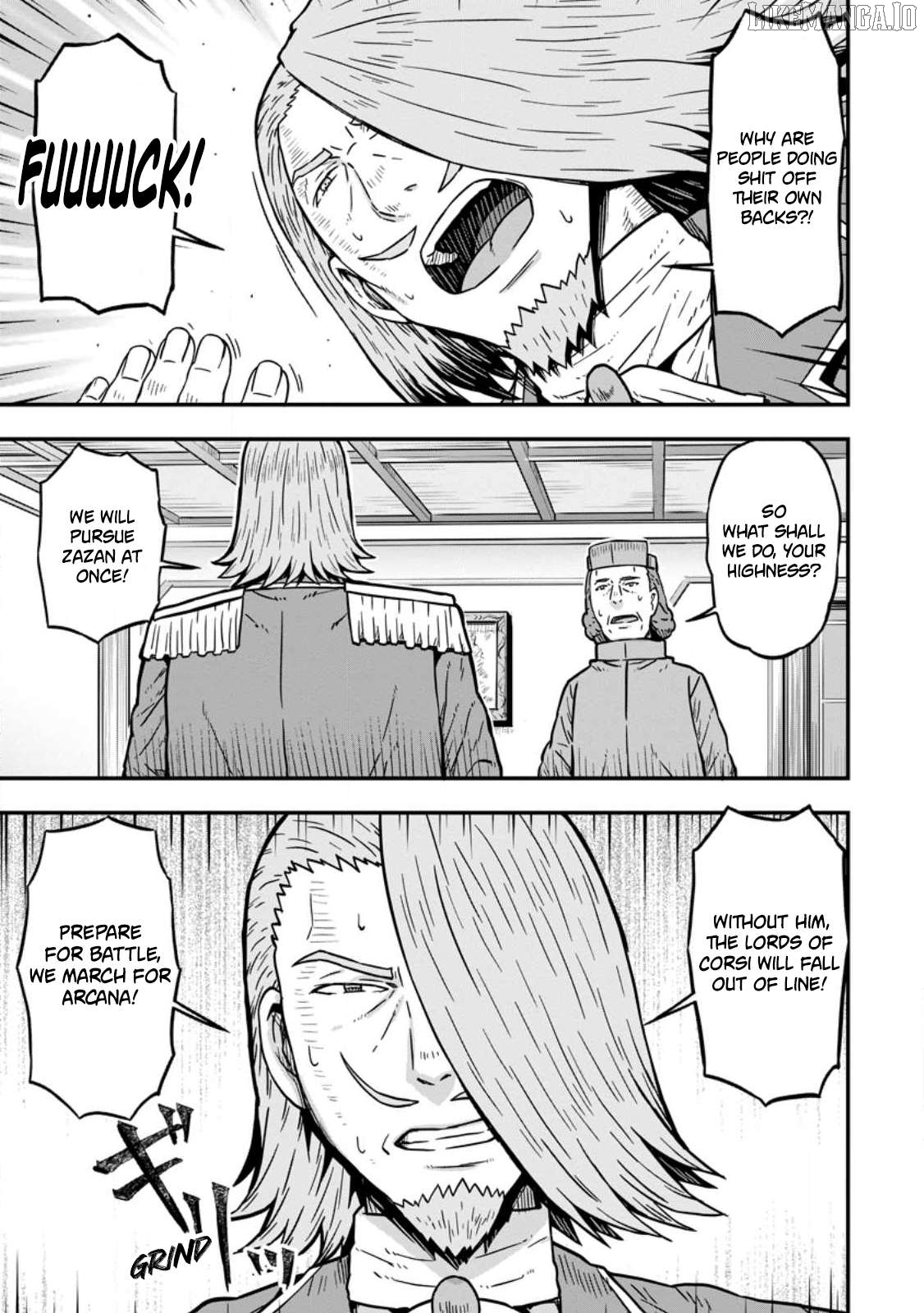 Isekai Saikyou no Yome desu ga, Yoru no Tatakai wa Ore no Hou ga Tsuyoi You desu ~Chiryaku o Ikashite Nariagaru Harem Senki~ Chapter 25 - page 1