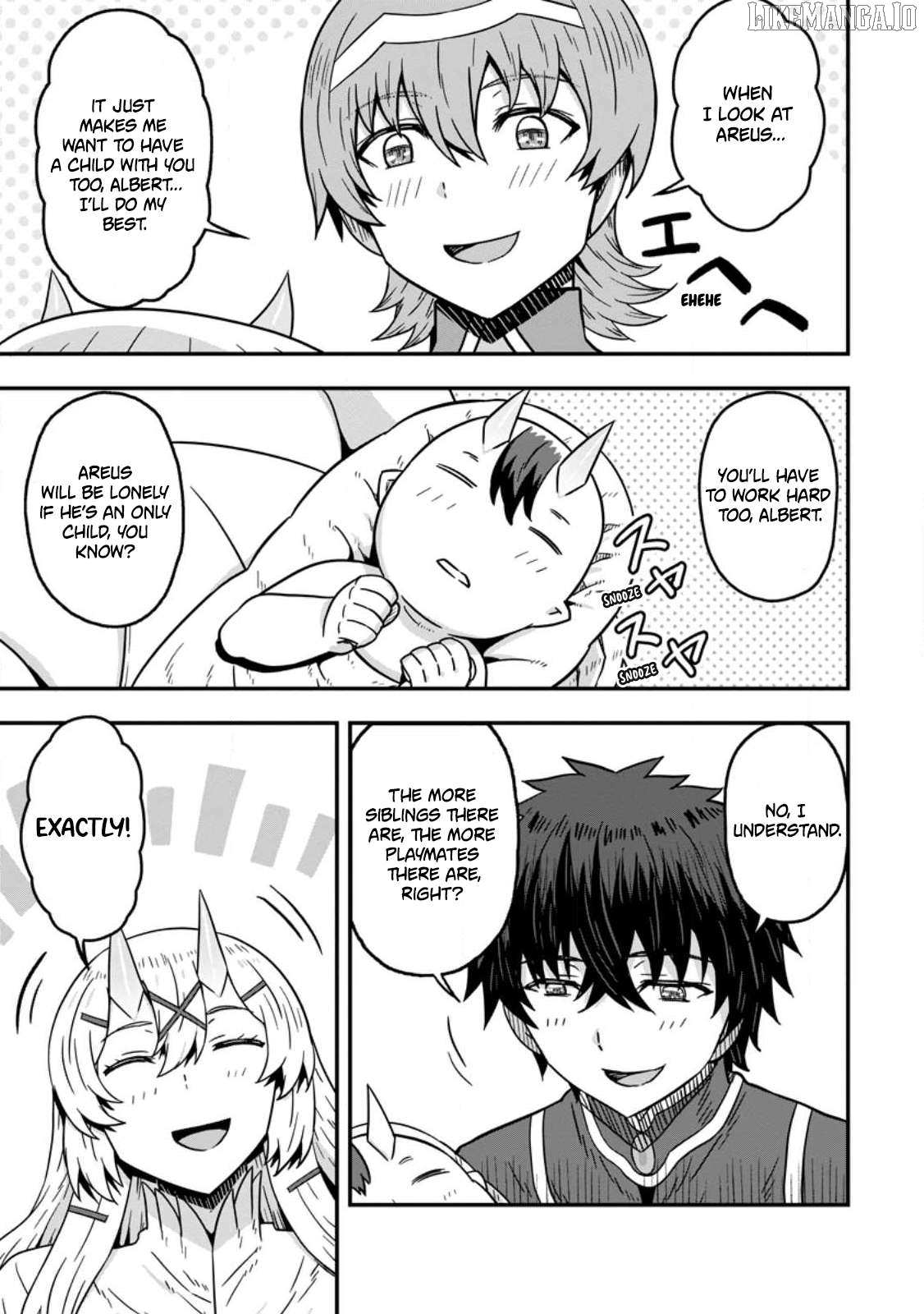 Isekai Saikyou no Yome desu ga, Yoru no Tatakai wa Ore no Hou ga Tsuyoi You desu ~Chiryaku o Ikashite Nariagaru Harem Senki~ Chapter 25 - page 13