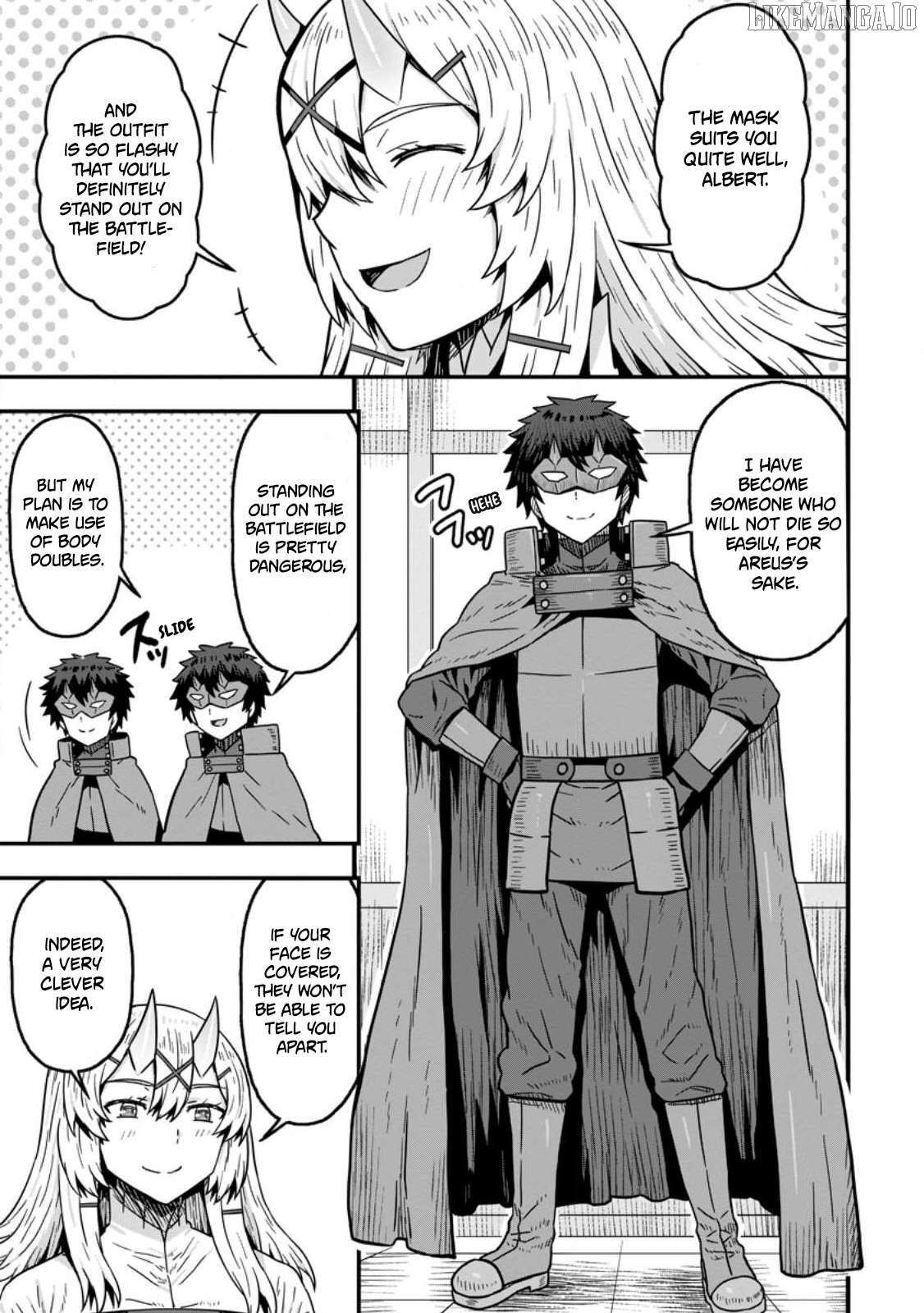 Isekai Saikyou no Yome desu ga, Yoru no Tatakai wa Ore no Hou ga Tsuyoi You desu ~Chiryaku o Ikashite Nariagaru Harem Senki~ Chapter 25 - page 19