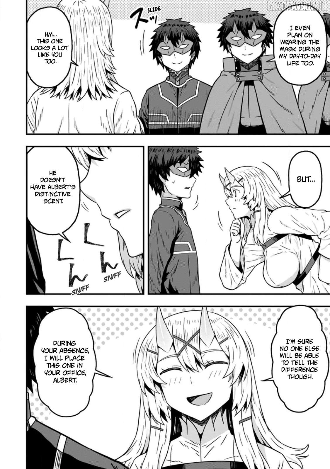 Isekai Saikyou no Yome desu ga, Yoru no Tatakai wa Ore no Hou ga Tsuyoi You desu ~Chiryaku o Ikashite Nariagaru Harem Senki~ Chapter 25 - page 20