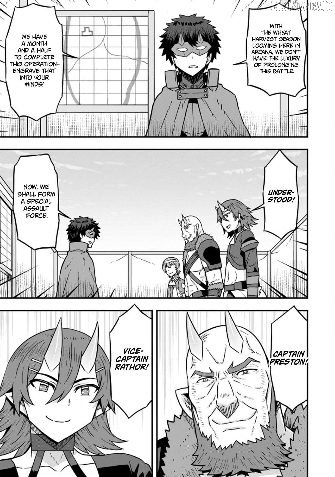 Isekai Saikyou no Yome desu ga, Yoru no Tatakai wa Ore no Hou ga Tsuyoi You desu ~Chiryaku o Ikashite Nariagaru Harem Senki~ Chapter 25 - page 23