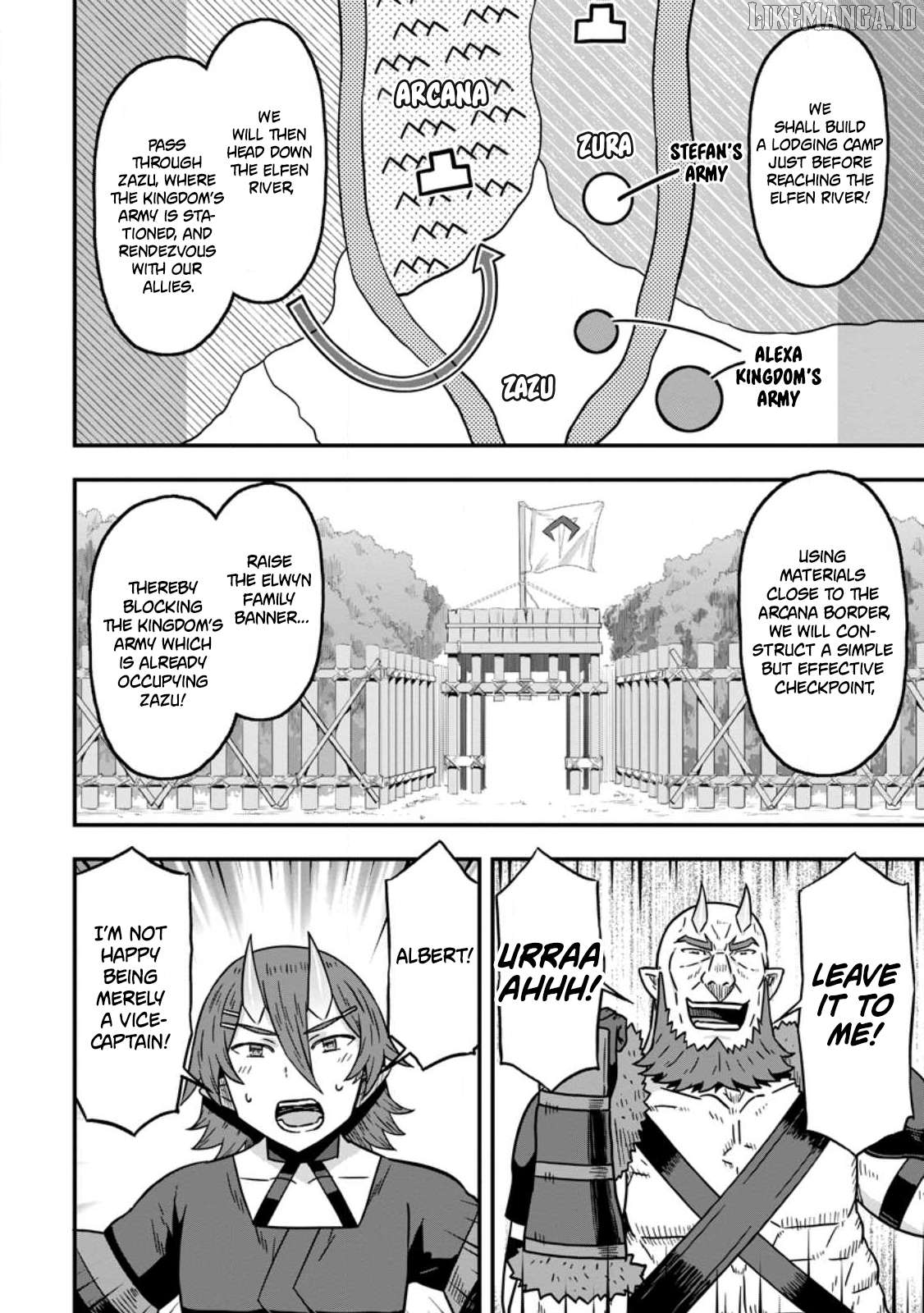 Isekai Saikyou no Yome desu ga, Yoru no Tatakai wa Ore no Hou ga Tsuyoi You desu ~Chiryaku o Ikashite Nariagaru Harem Senki~ Chapter 25 - page 24