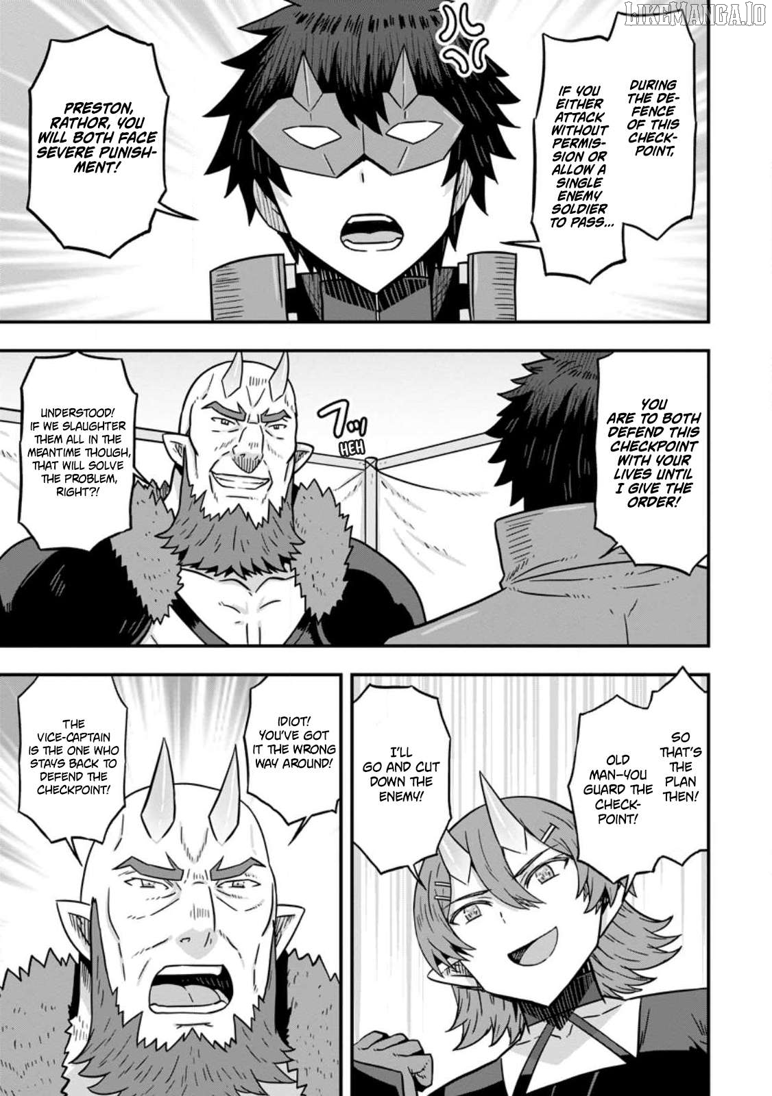 Isekai Saikyou no Yome desu ga, Yoru no Tatakai wa Ore no Hou ga Tsuyoi You desu ~Chiryaku o Ikashite Nariagaru Harem Senki~ Chapter 25 - page 25
