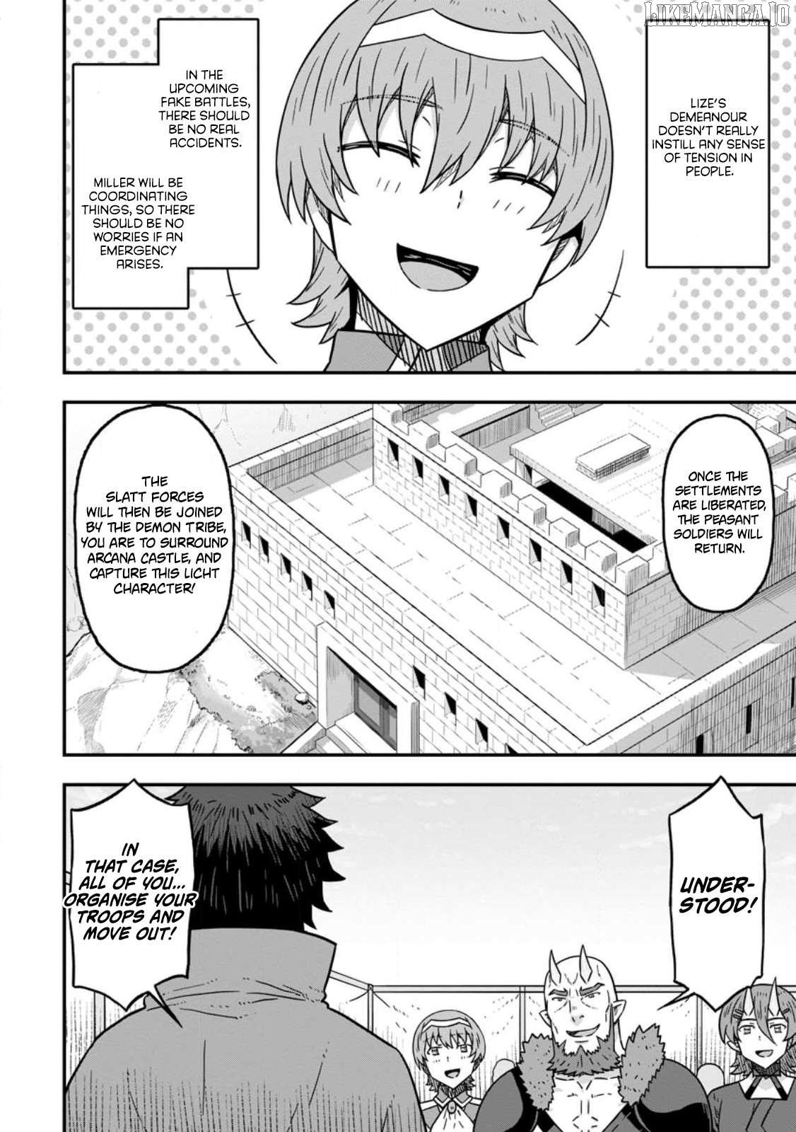 Isekai Saikyou no Yome desu ga, Yoru no Tatakai wa Ore no Hou ga Tsuyoi You desu ~Chiryaku o Ikashite Nariagaru Harem Senki~ Chapter 25 - page 28