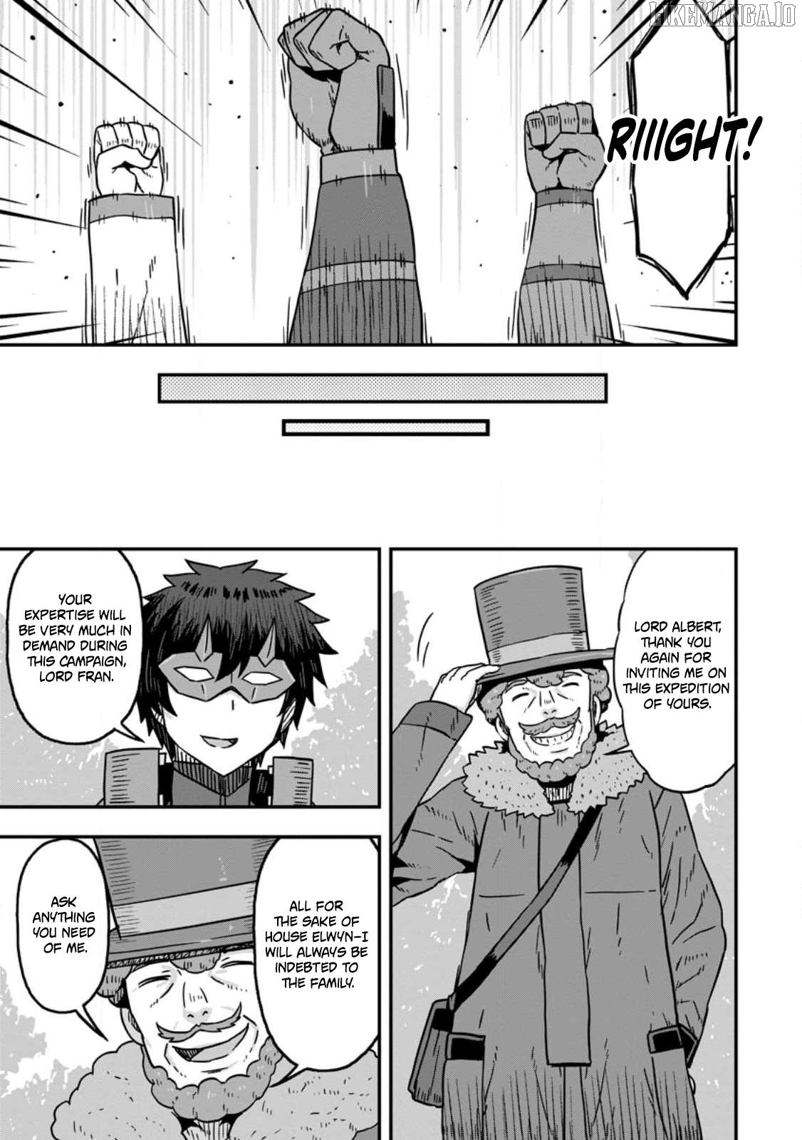 Isekai Saikyou no Yome desu ga, Yoru no Tatakai wa Ore no Hou ga Tsuyoi You desu ~Chiryaku o Ikashite Nariagaru Harem Senki~ Chapter 25 - page 29