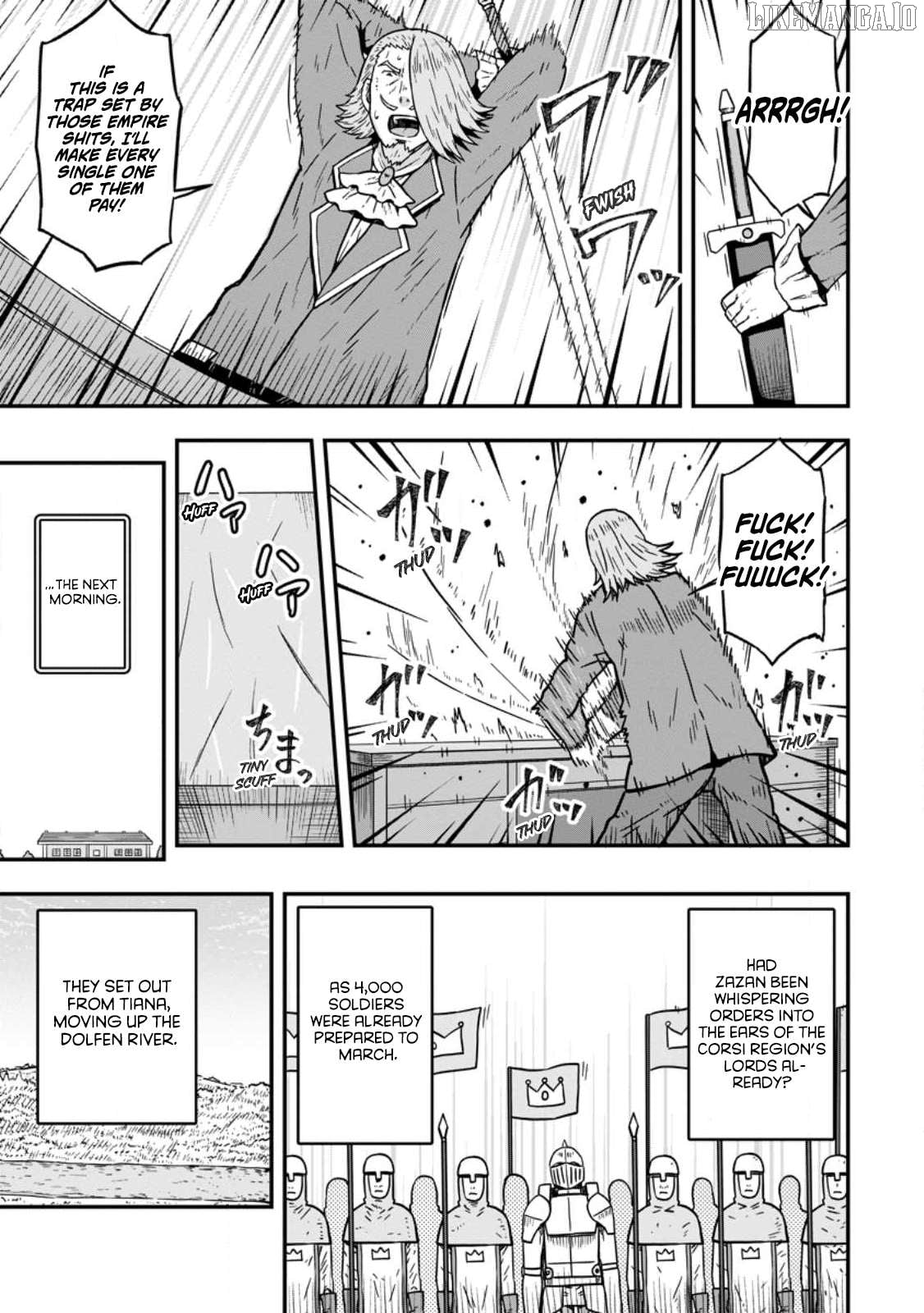 Isekai Saikyou no Yome desu ga, Yoru no Tatakai wa Ore no Hou ga Tsuyoi You desu ~Chiryaku o Ikashite Nariagaru Harem Senki~ Chapter 25 - page 3