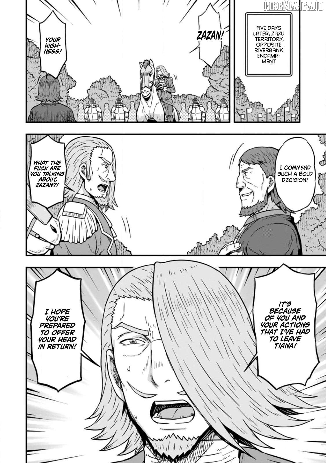 Isekai Saikyou no Yome desu ga, Yoru no Tatakai wa Ore no Hou ga Tsuyoi You desu ~Chiryaku o Ikashite Nariagaru Harem Senki~ Chapter 25 - page 4