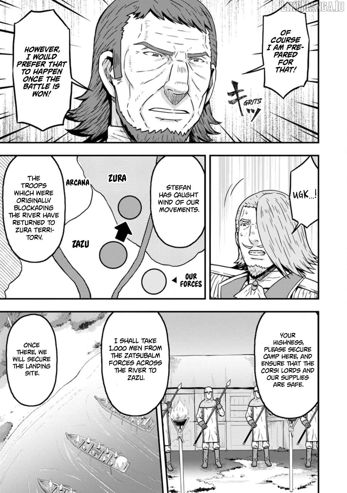 Isekai Saikyou no Yome desu ga, Yoru no Tatakai wa Ore no Hou ga Tsuyoi You desu ~Chiryaku o Ikashite Nariagaru Harem Senki~ Chapter 25 - page 5