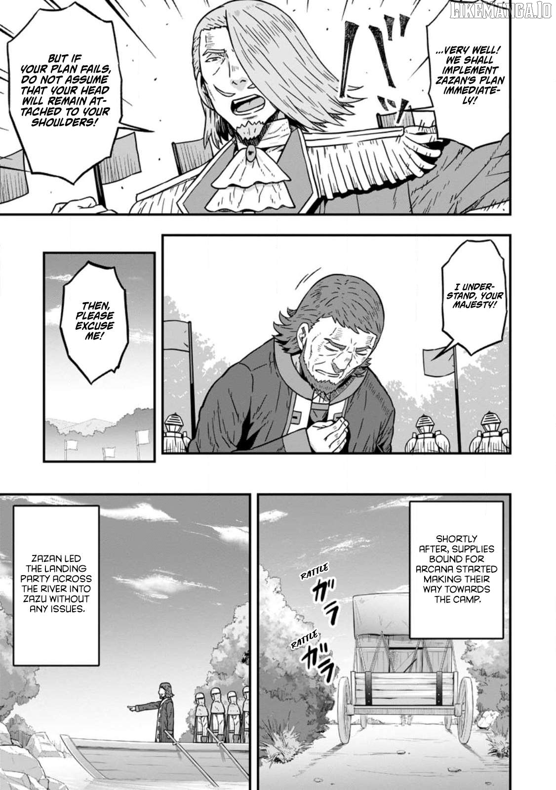 Isekai Saikyou no Yome desu ga, Yoru no Tatakai wa Ore no Hou ga Tsuyoi You desu ~Chiryaku o Ikashite Nariagaru Harem Senki~ Chapter 25 - page 7