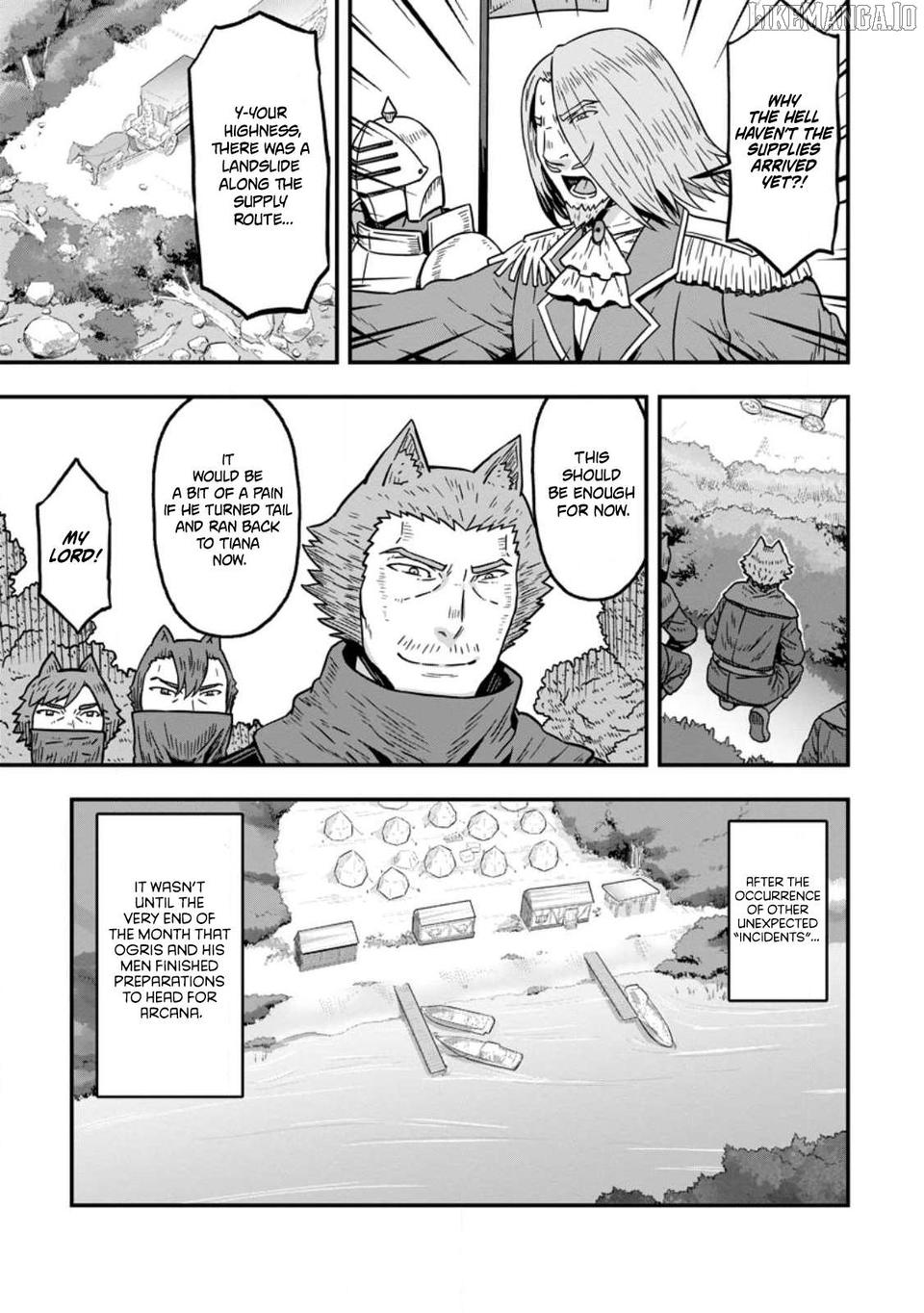 Isekai Saikyou no Yome desu ga, Yoru no Tatakai wa Ore no Hou ga Tsuyoi You desu ~Chiryaku o Ikashite Nariagaru Harem Senki~ Chapter 25 - page 9
