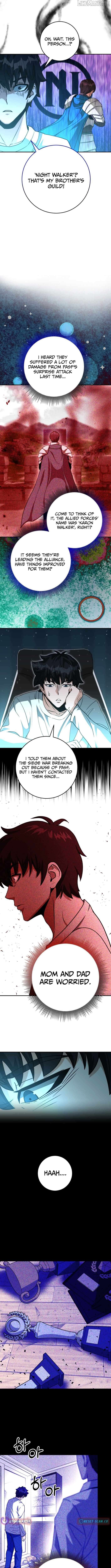 Putting My Life on the Line, I Go All-in on Luck Enhancement Chapter 41 - page 9