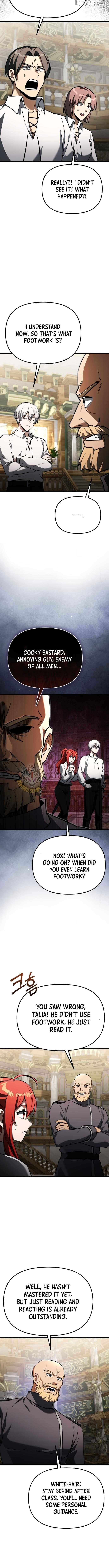 Terminally-Ill Genius Dark Knight Chapter 117 - page 8