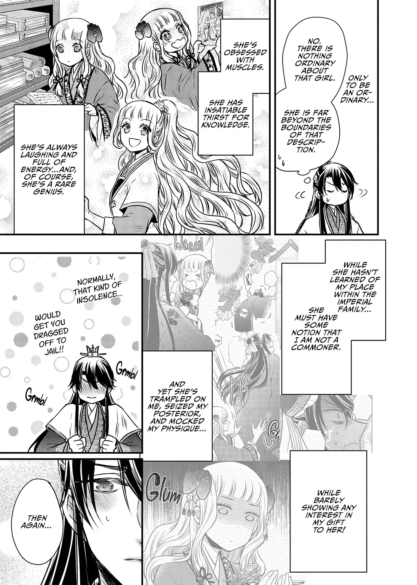 Moon Flower Country's Strange Doctor Chapter 48 - page 14