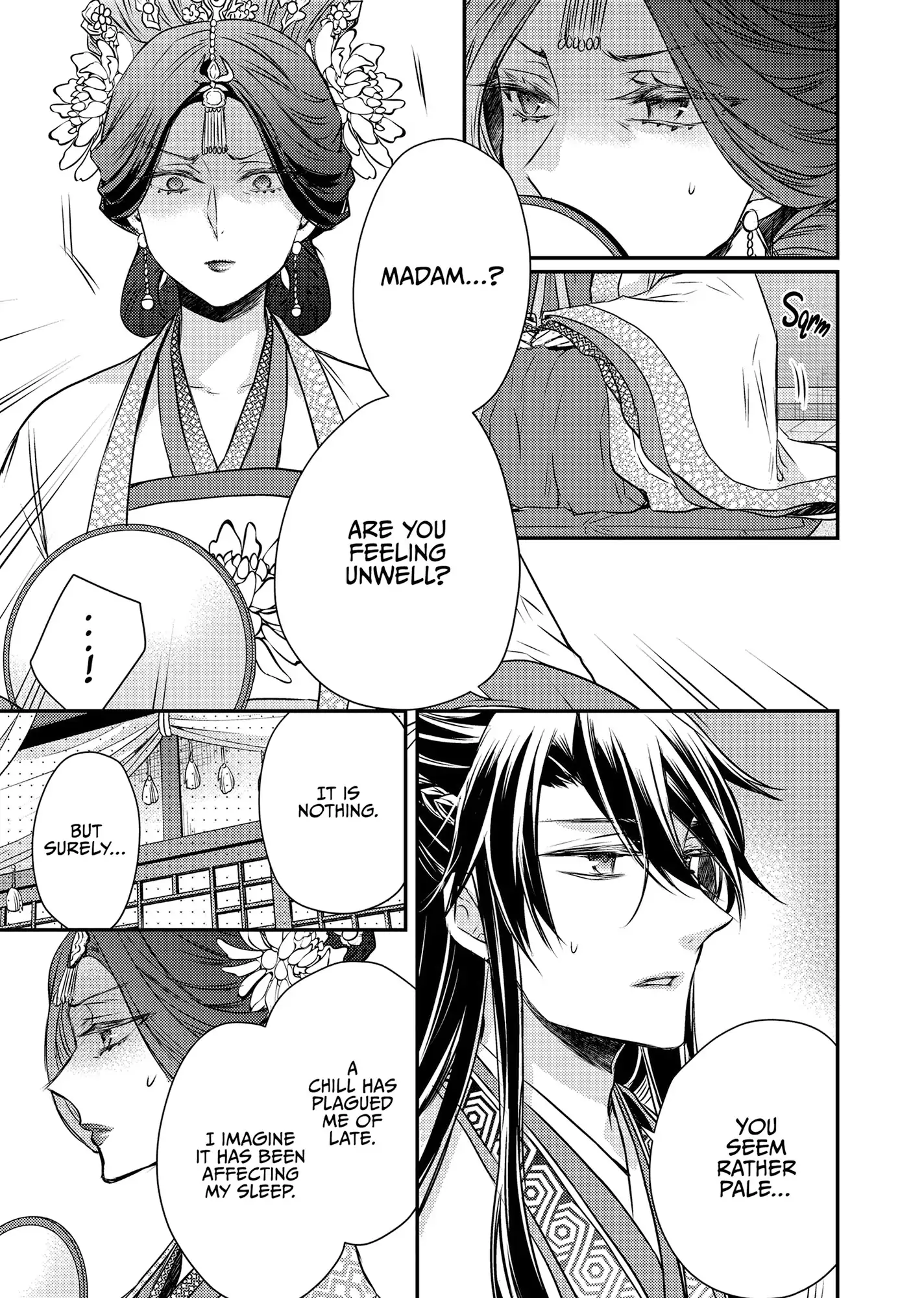 Moon Flower Country's Strange Doctor Chapter 48 - page 20