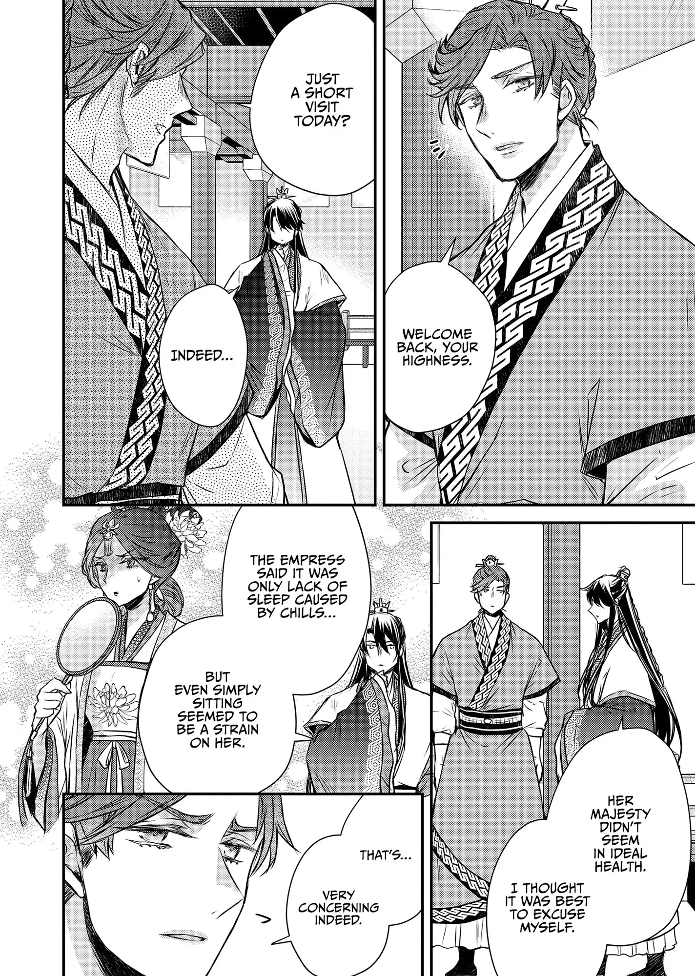 Moon Flower Country's Strange Doctor Chapter 48 - page 23