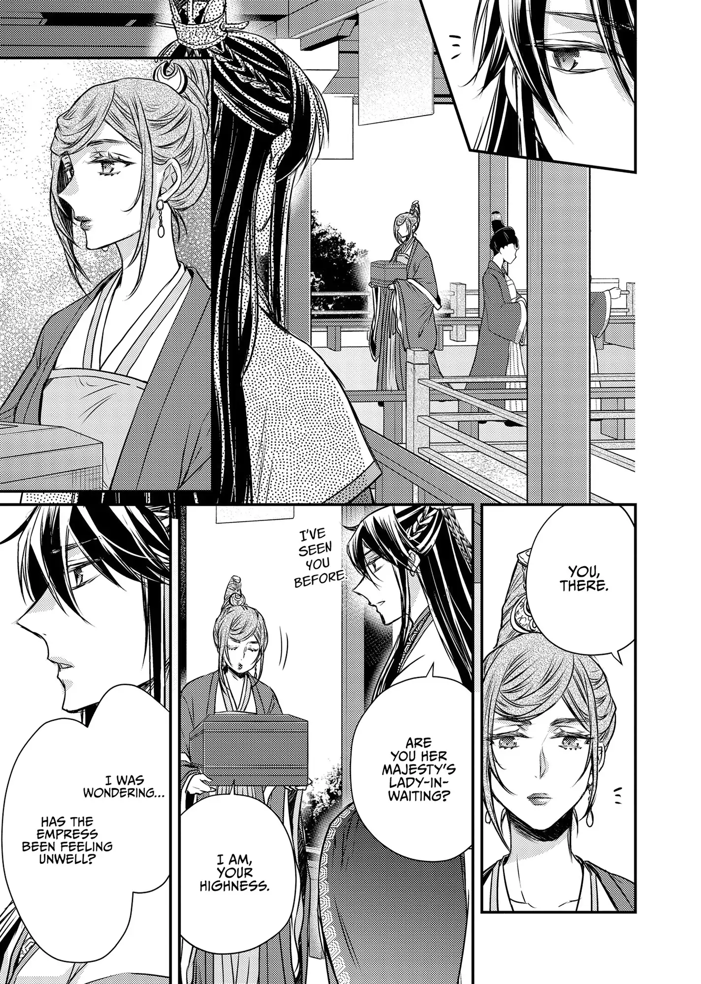 Moon Flower Country's Strange Doctor Chapter 48 - page 24