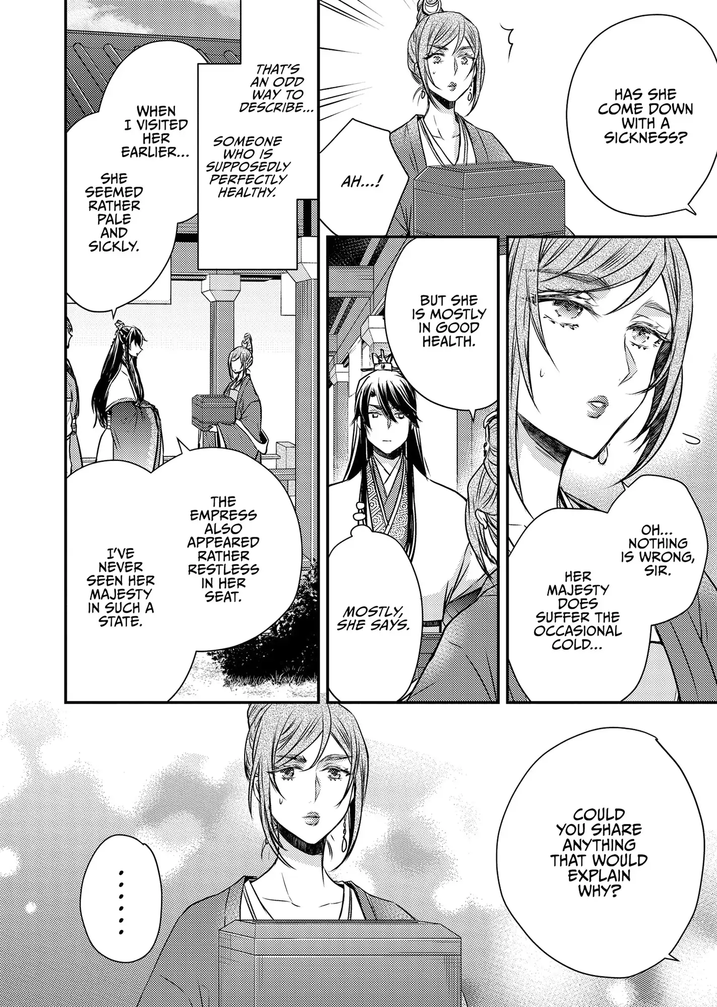 Moon Flower Country's Strange Doctor Chapter 48 - page 25