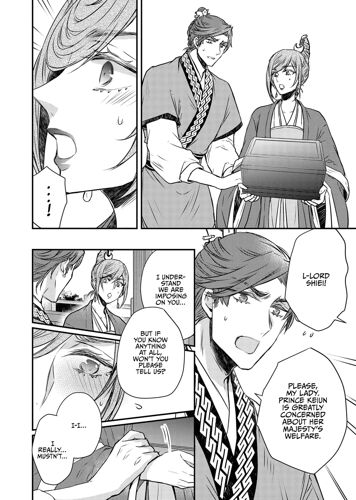 Moon Flower Country's Strange Doctor Chapter 48 - page 27