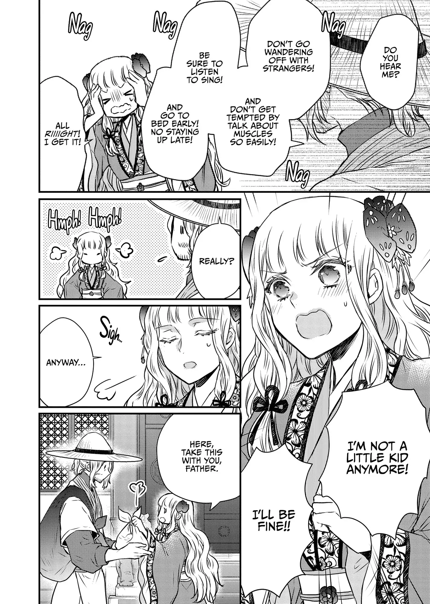 Moon Flower Country's Strange Doctor Chapter 48 - page 31