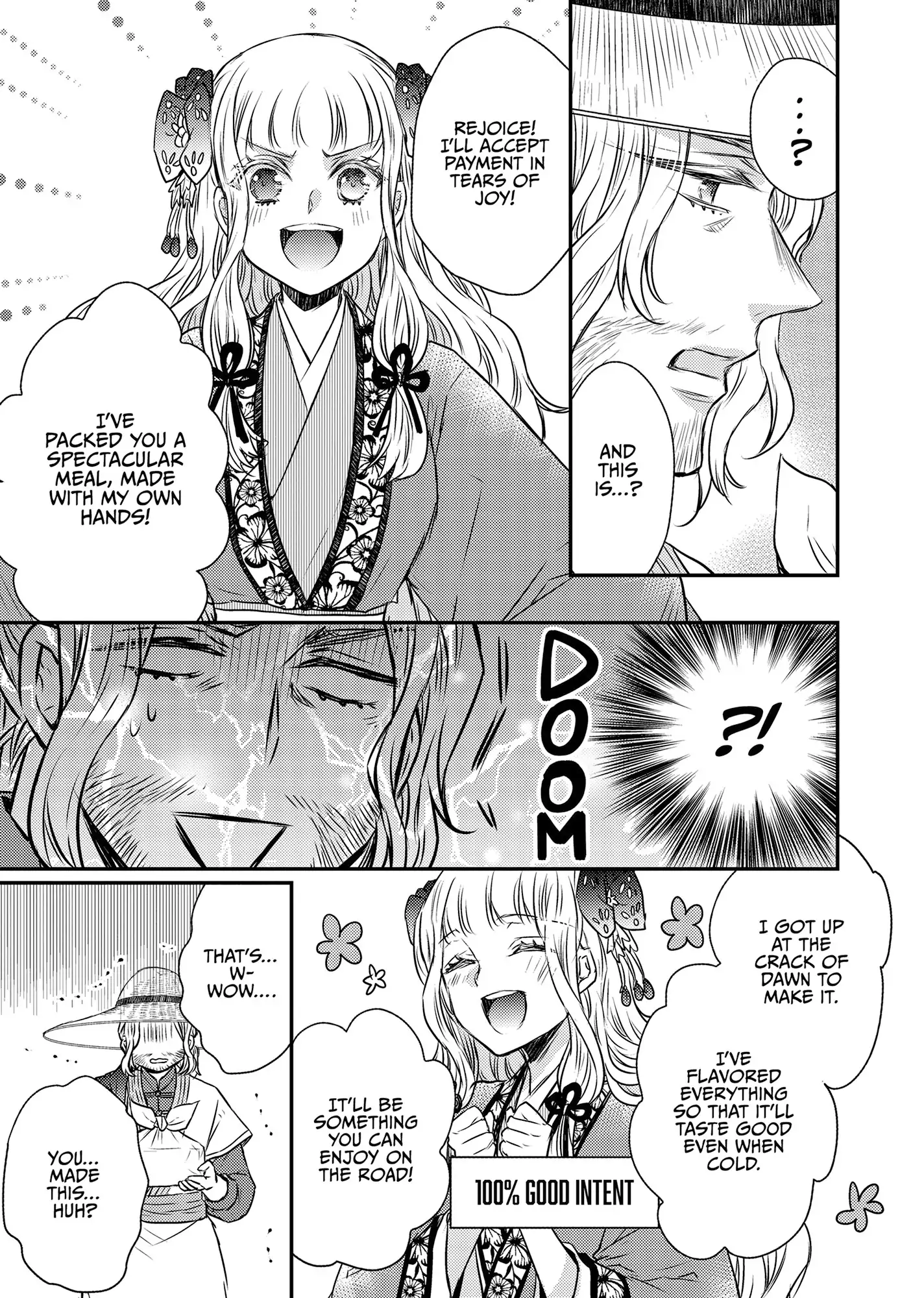 Moon Flower Country's Strange Doctor Chapter 48 - page 32