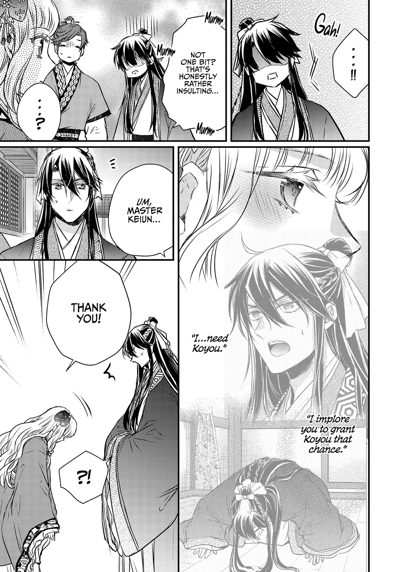 Moon Flower Country's Strange Doctor Chapter 48 - page 40